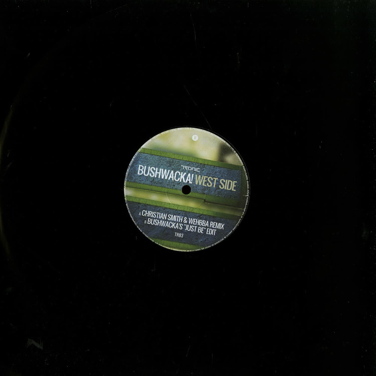 Bushwacka - WEST SIDE 