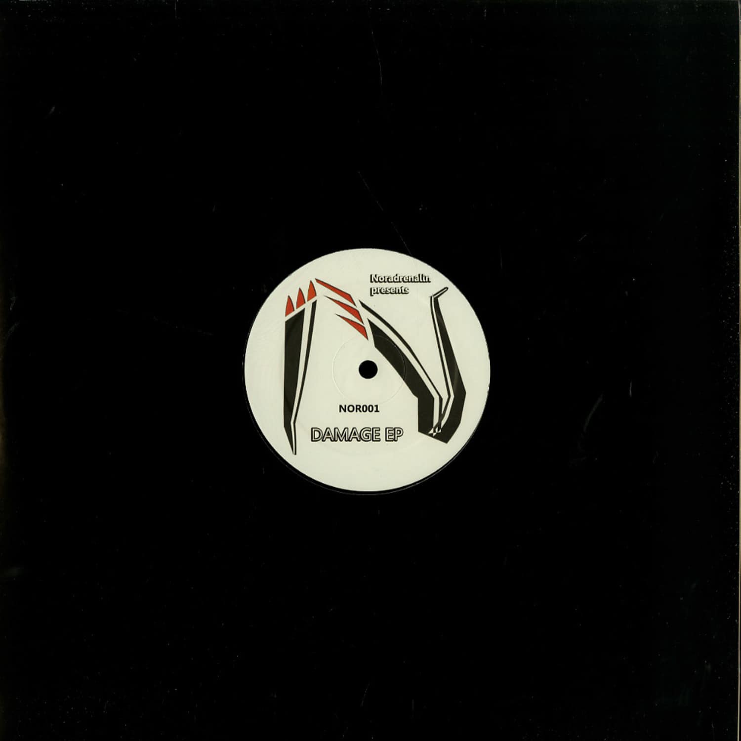 Steve Mills / Noradrenalin / Rene Reiter - DAMAGE EP