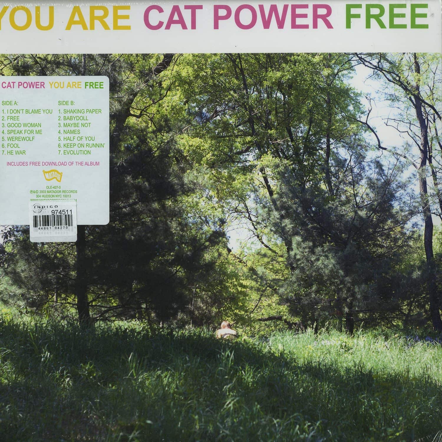 Cat Power - YOU ARE FREE 