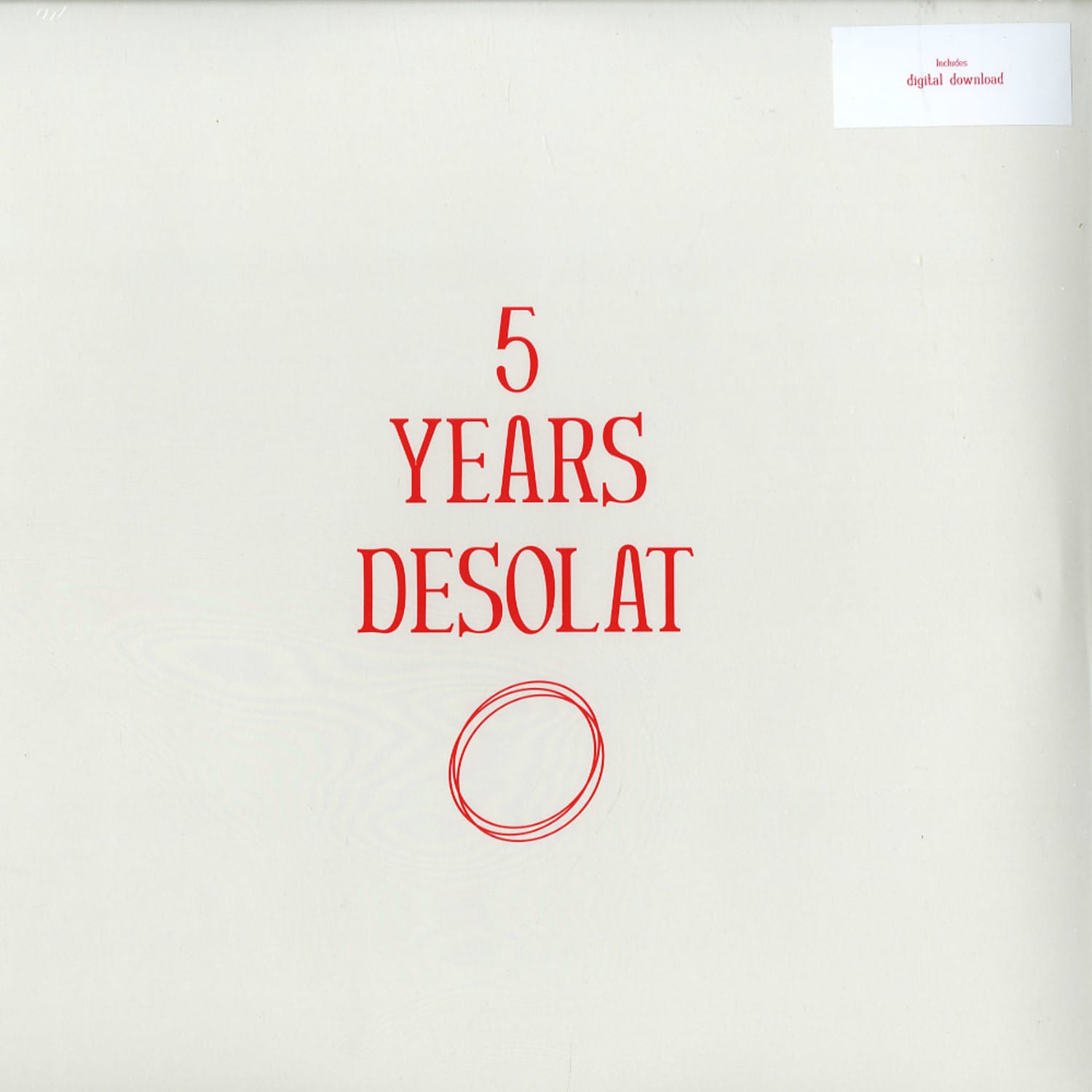 Various Artists - 5 YEARS DESOLAT 