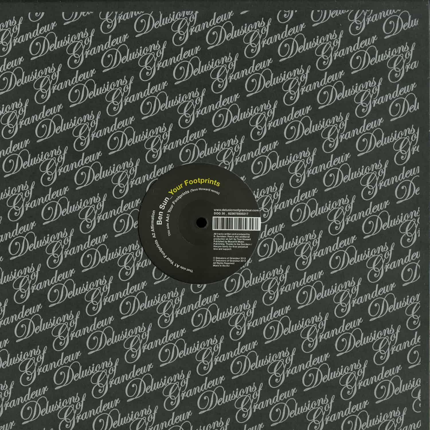 Ben Sun - YOUR FOOTPRINTS 