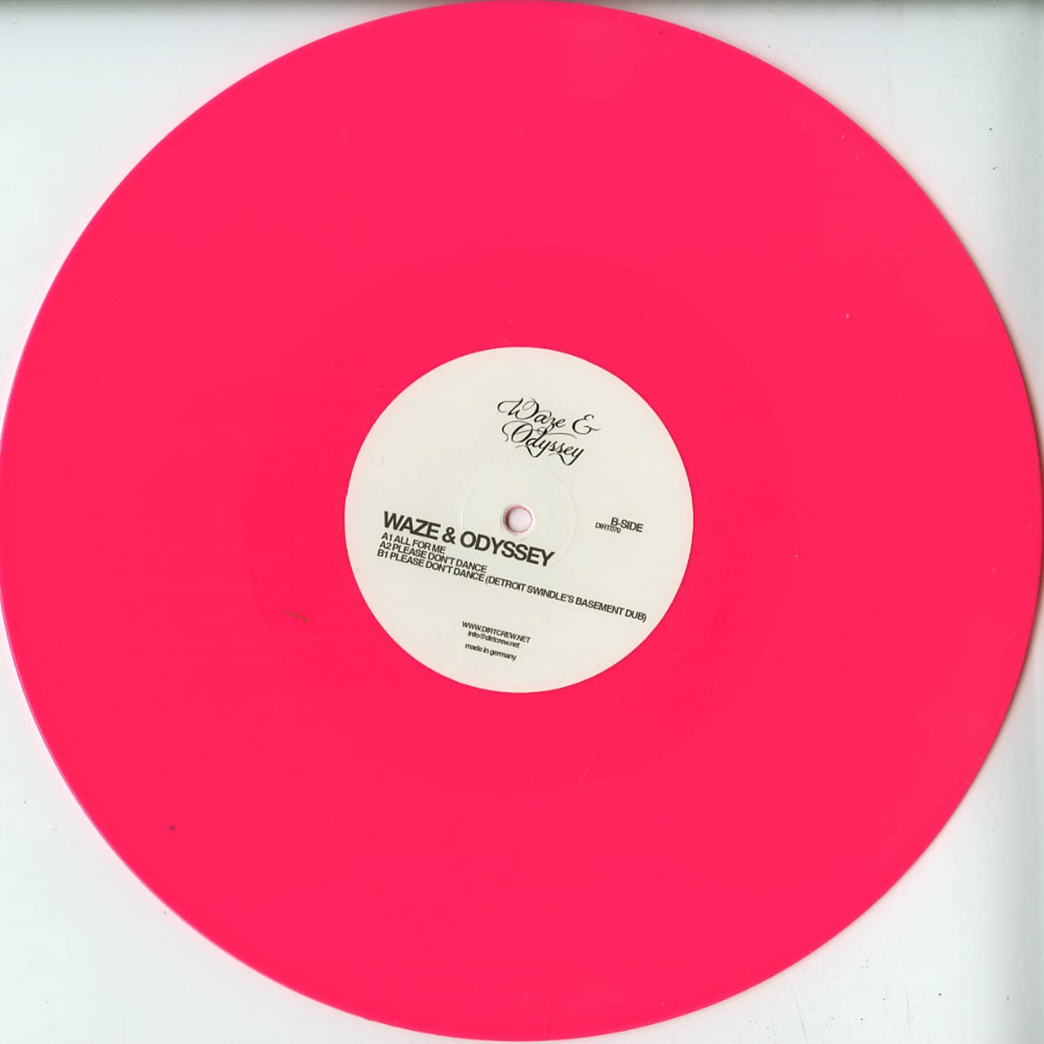 Waze & Oddysey - PLEASE DONT DANCE EP