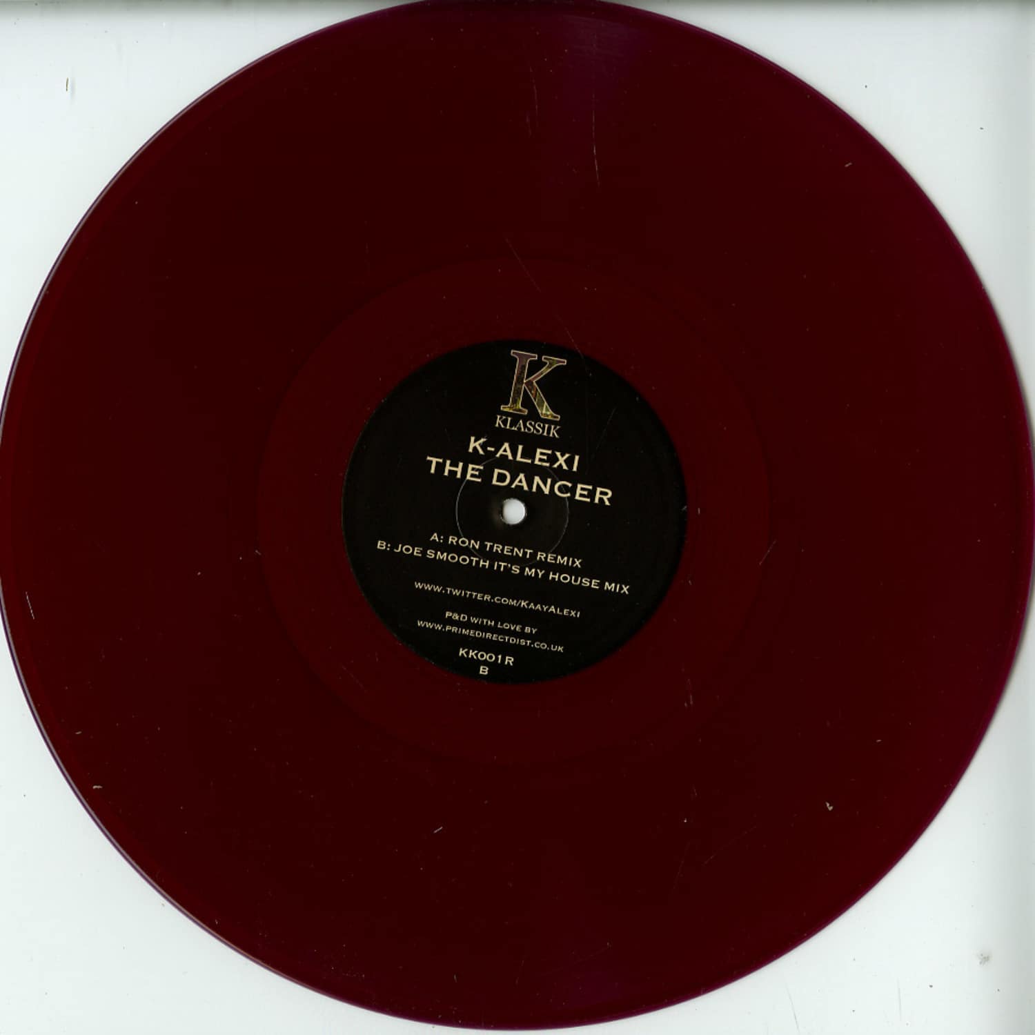 K-Alexi - THE DANCER REMIXES