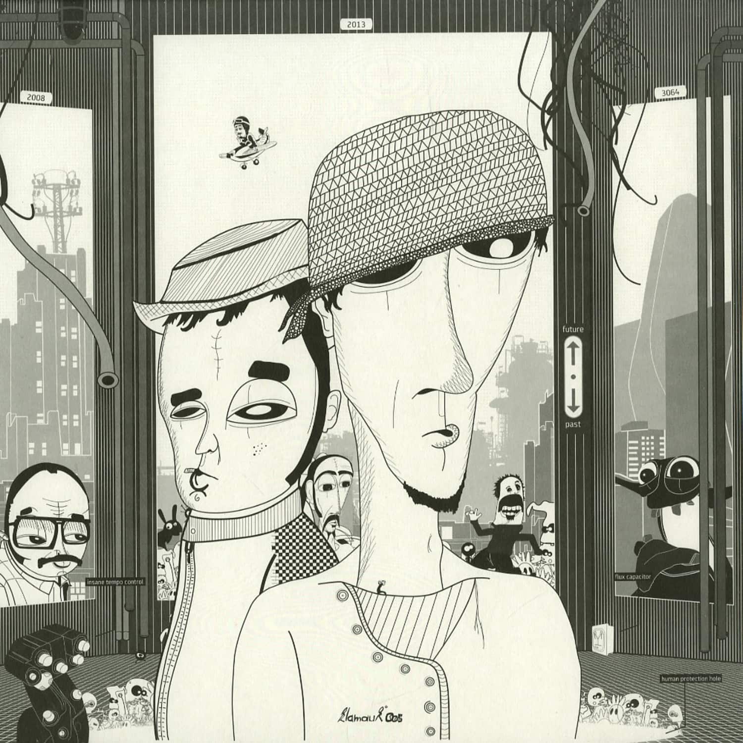 Roman Rauch, Keinzweiter, Tom Ellis, The Clover - KLAMAUK005