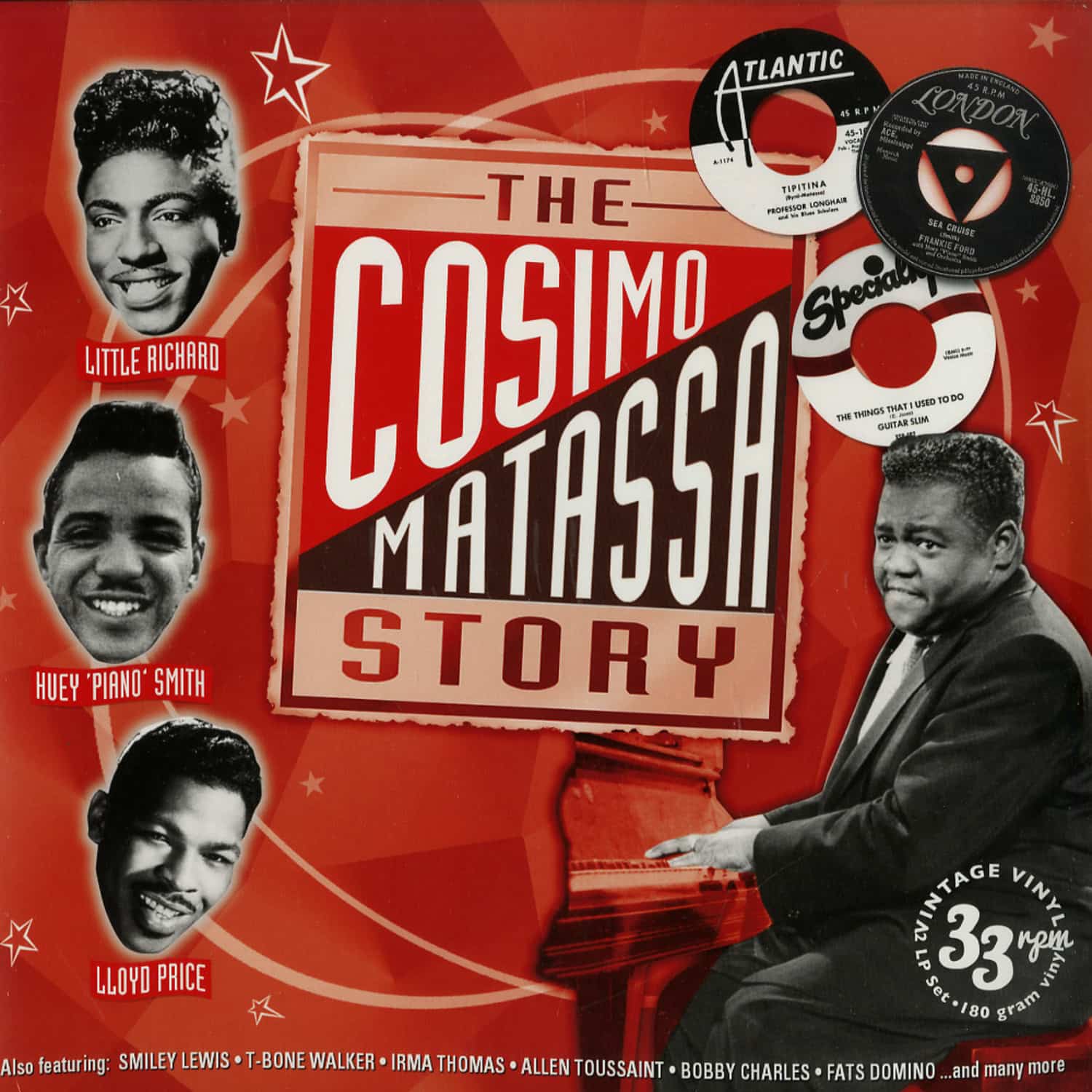 Various Artists - THE COSIMO MATASSA STORY 