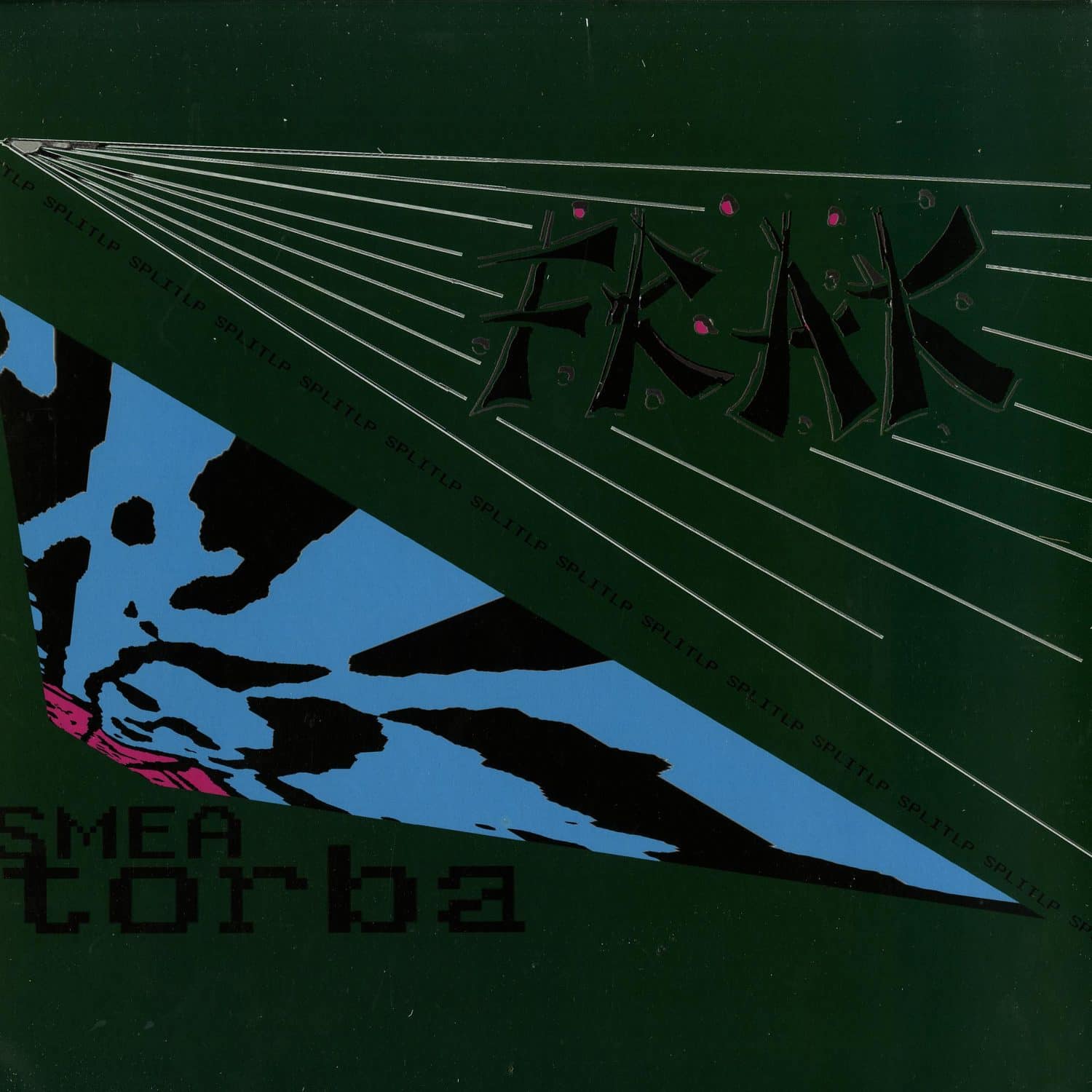 Frak / Smea - SPLIT LP