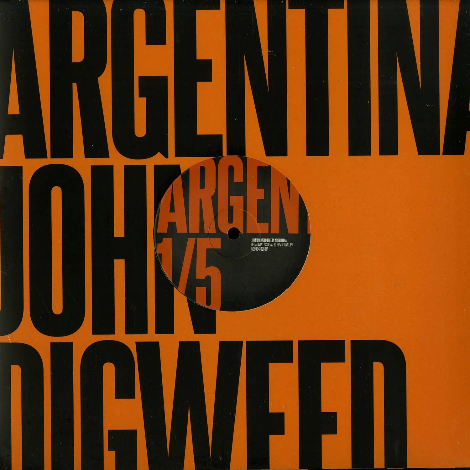 John Digweed - LIVE IN ARGENTINA - PART 1 OF 5