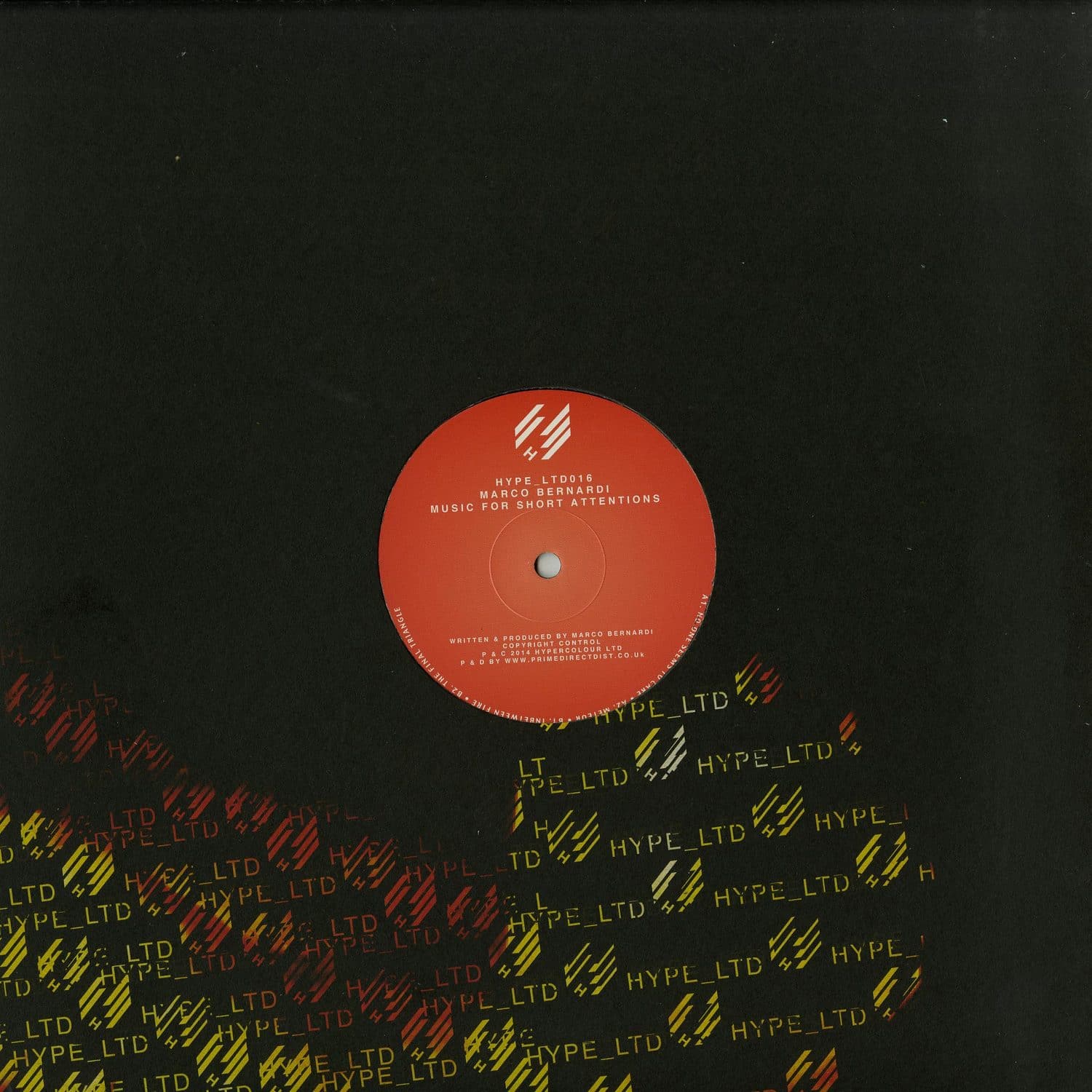 Marco Bernardi - MUSIC FOR SHORT ATTENTIONS