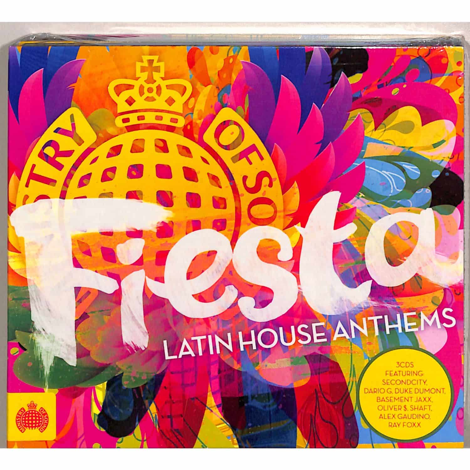 Various Artists - FIESTA - LATIN HOUSE ANTHEMS 