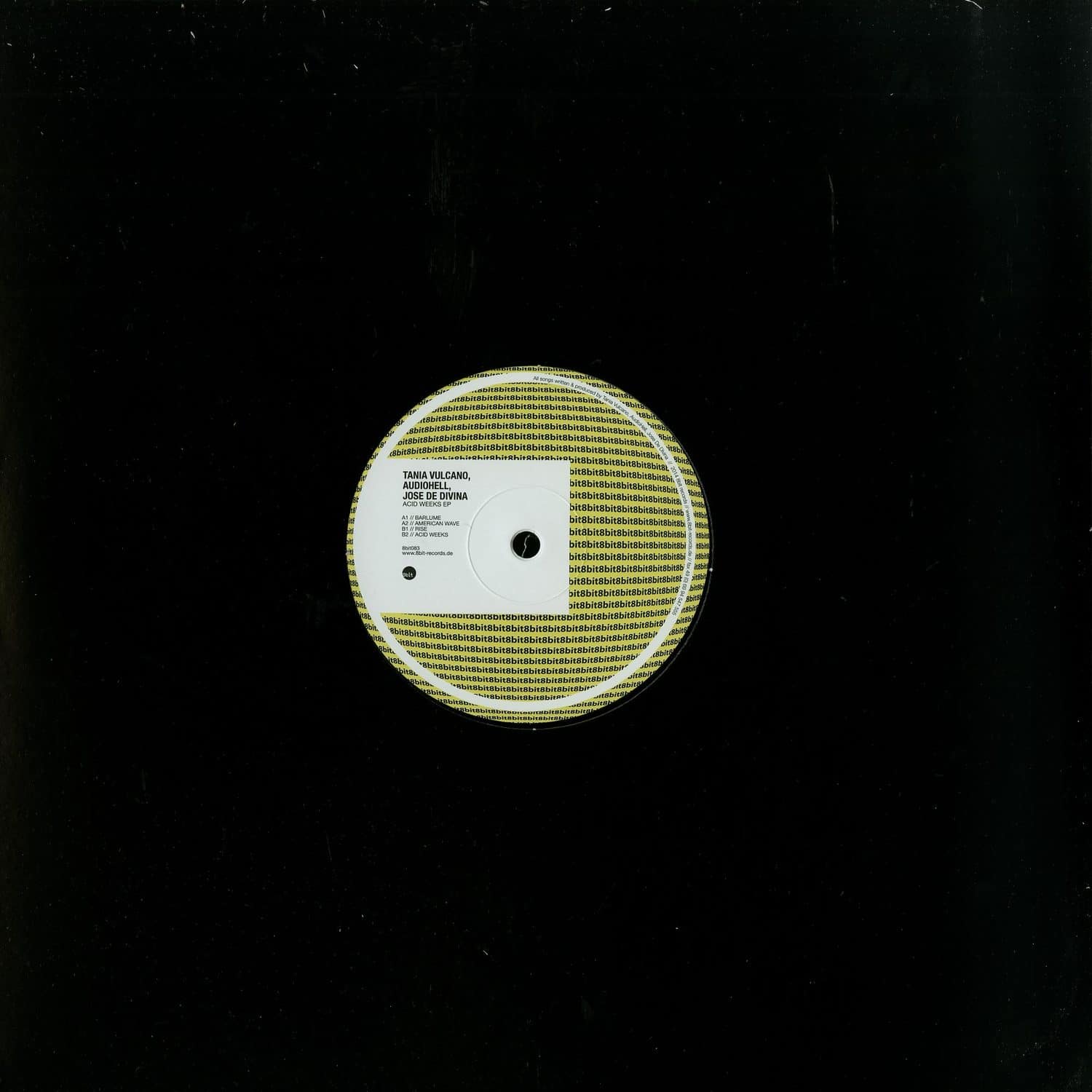Tania Vulcano / Audiohell / Jose De Divina - ACID WEEKS EP