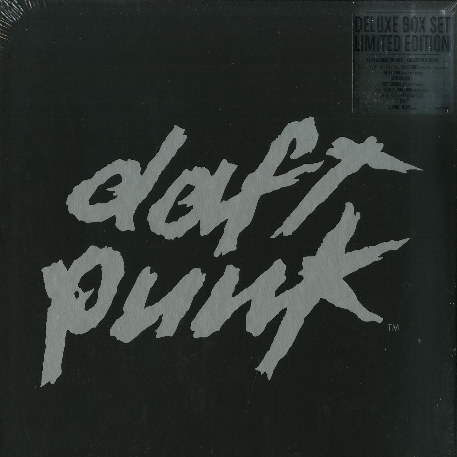 Daft Punk - Box Alive 2007/ Alive 1997 