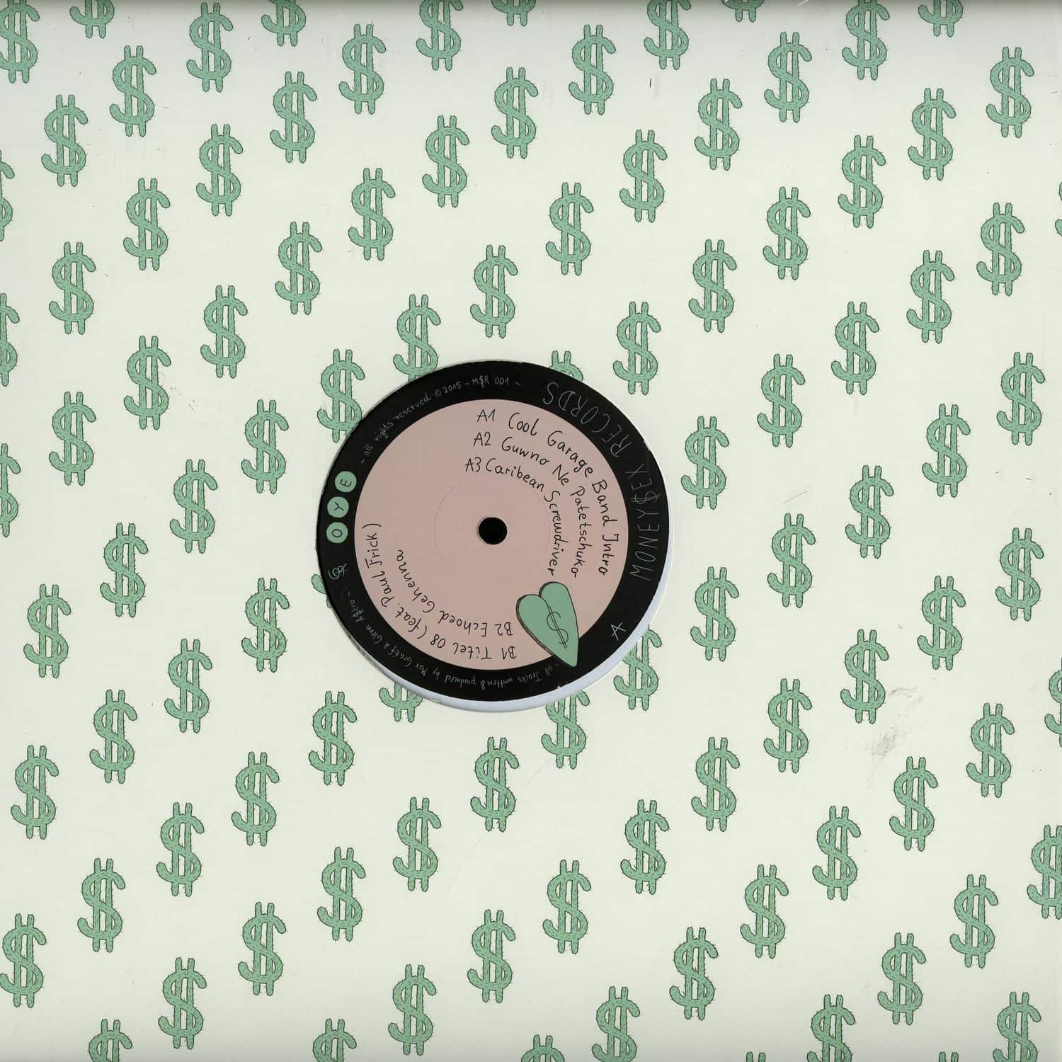 Glenn Astro & Max Graef - M$ 01