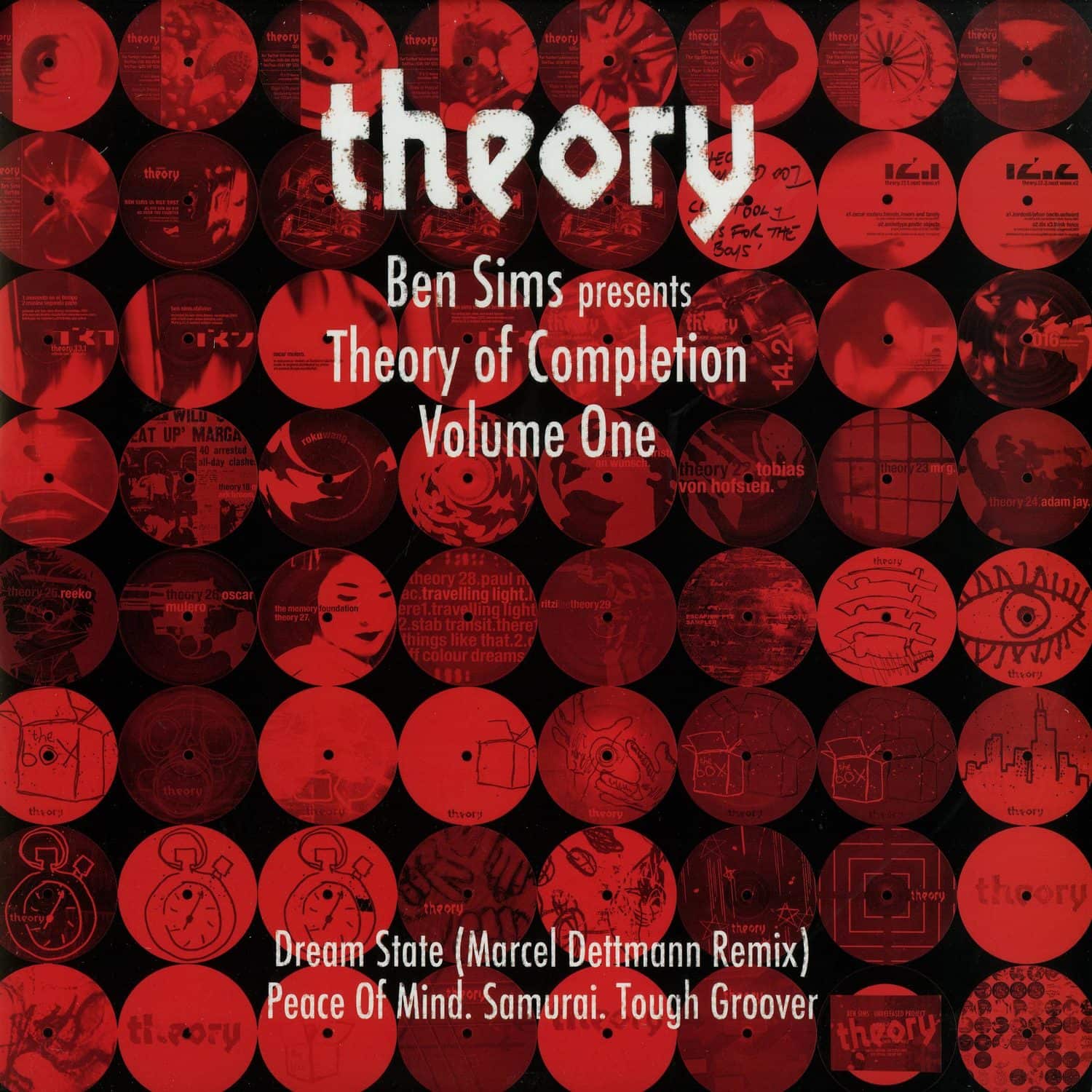 Ben Sims - THEORY OF COMPLETION VOL. ONE 