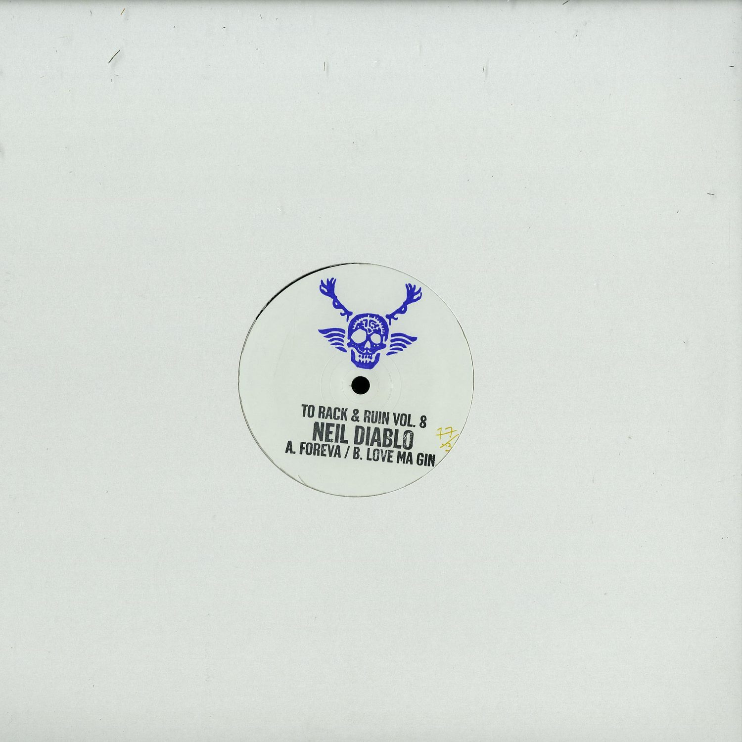 Neil Diablo - TO RACK & RUIN VOL. 8