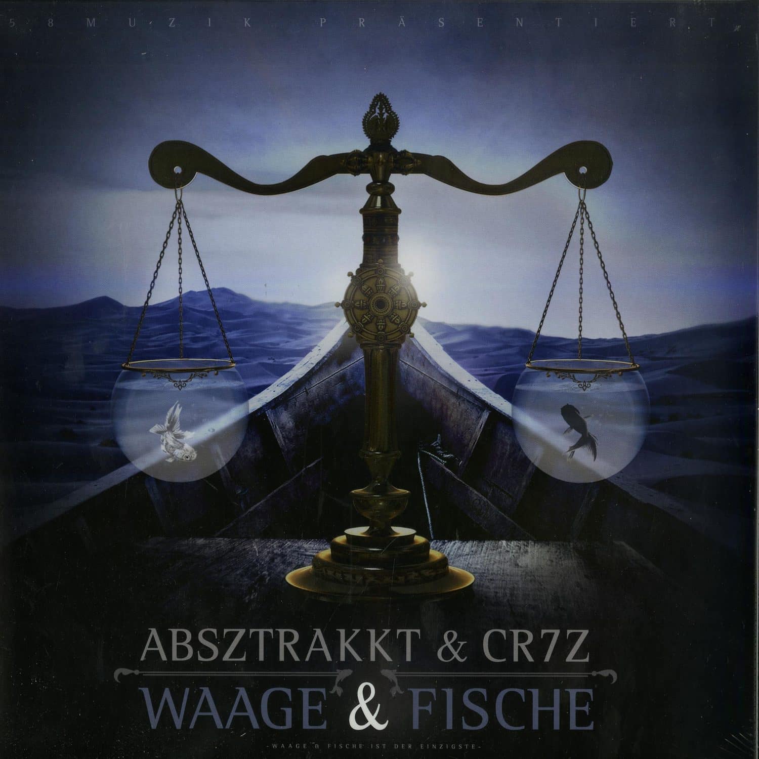 Absztrakkt & Cr7z - WAAGE & FISCHE 