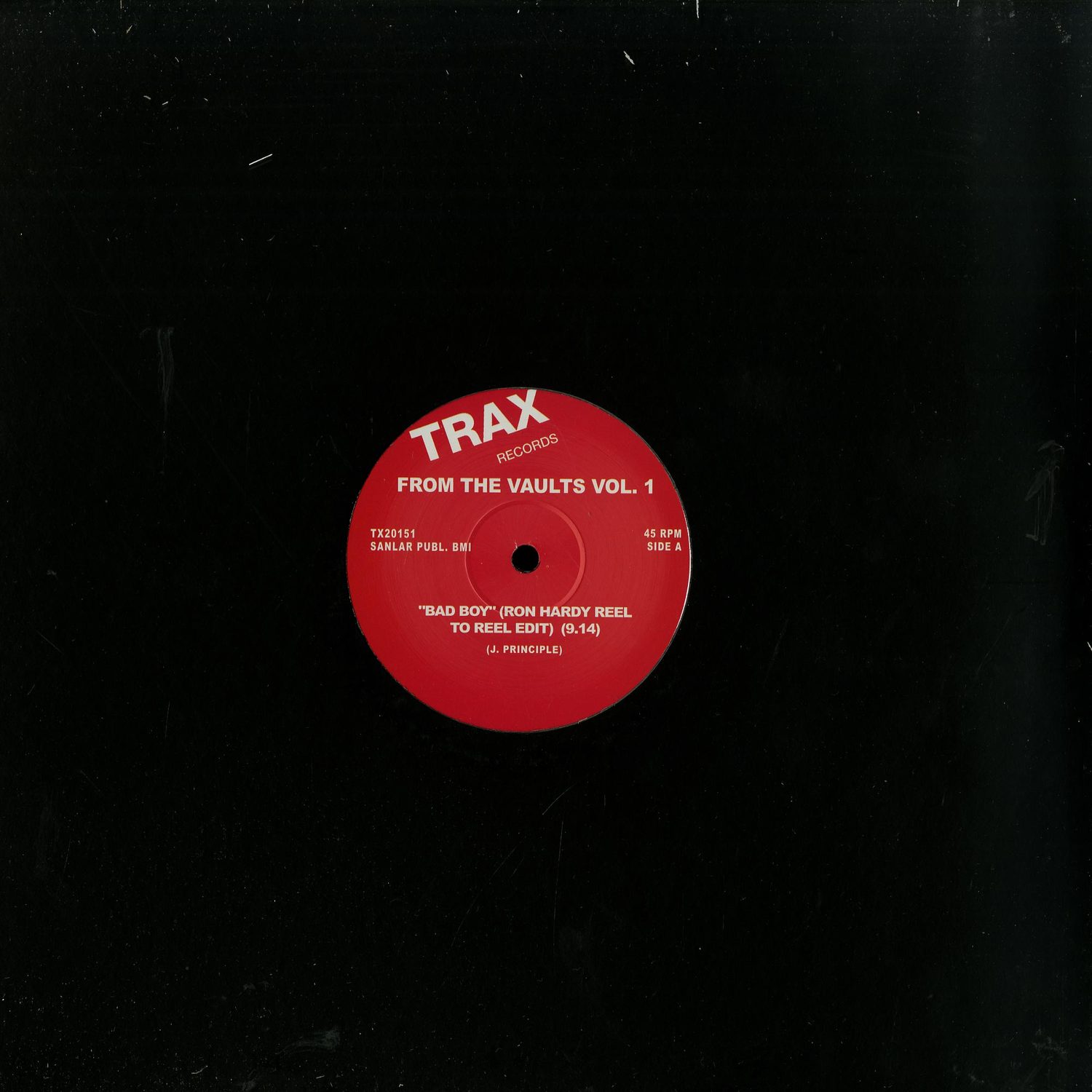 Frankie Knuckles / Jamie Principle - FROM THE VAULTS VOL. 1