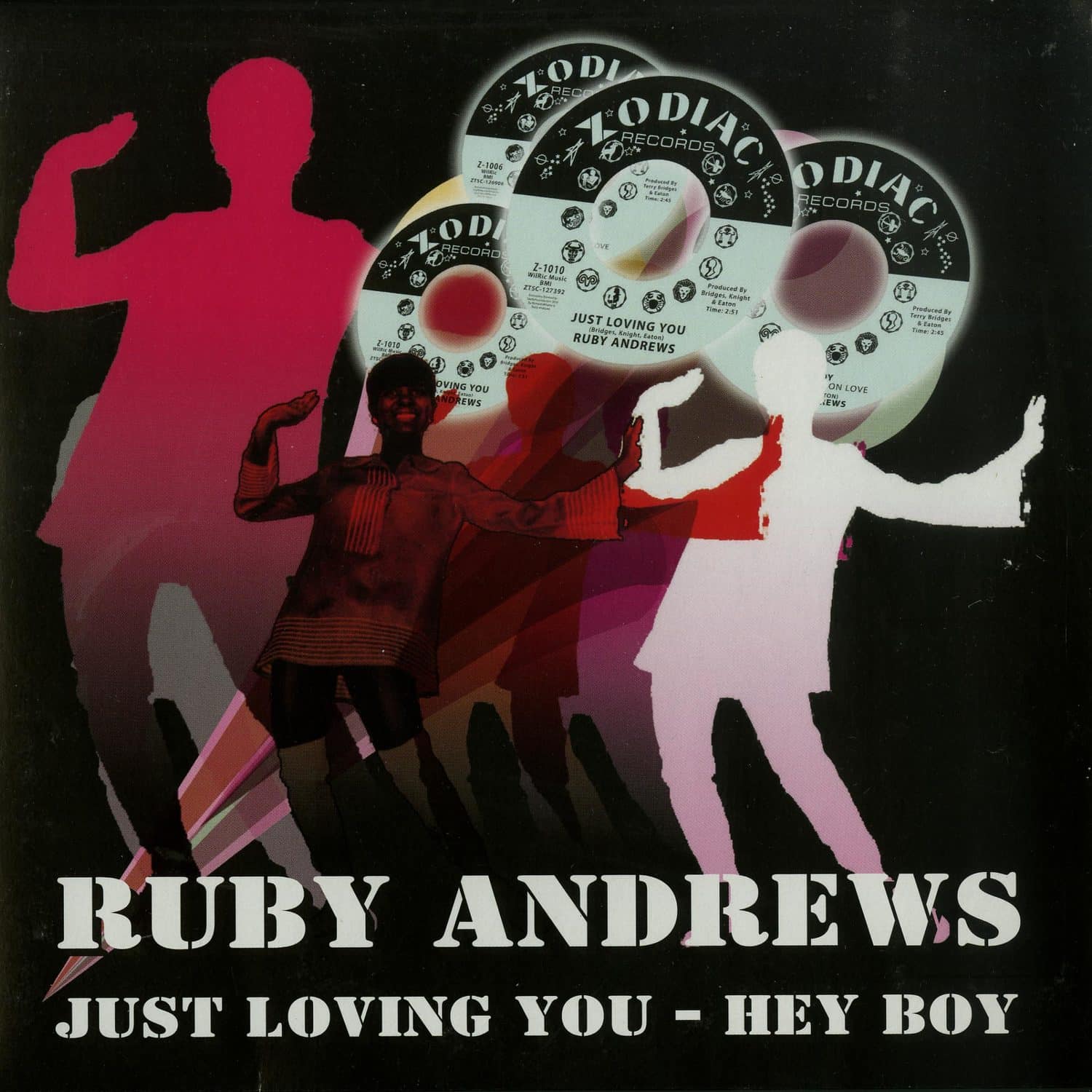 Ruby Andrews - JUST LOVING YOU / HEY BOY 
