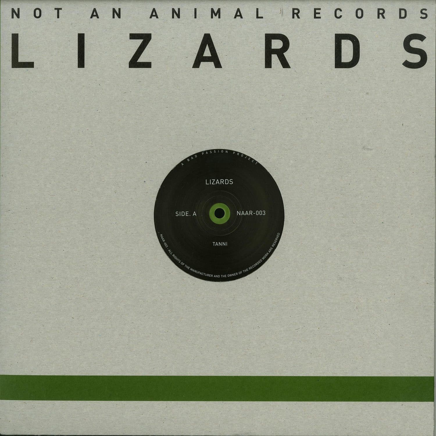Lizards - NAAR 003
