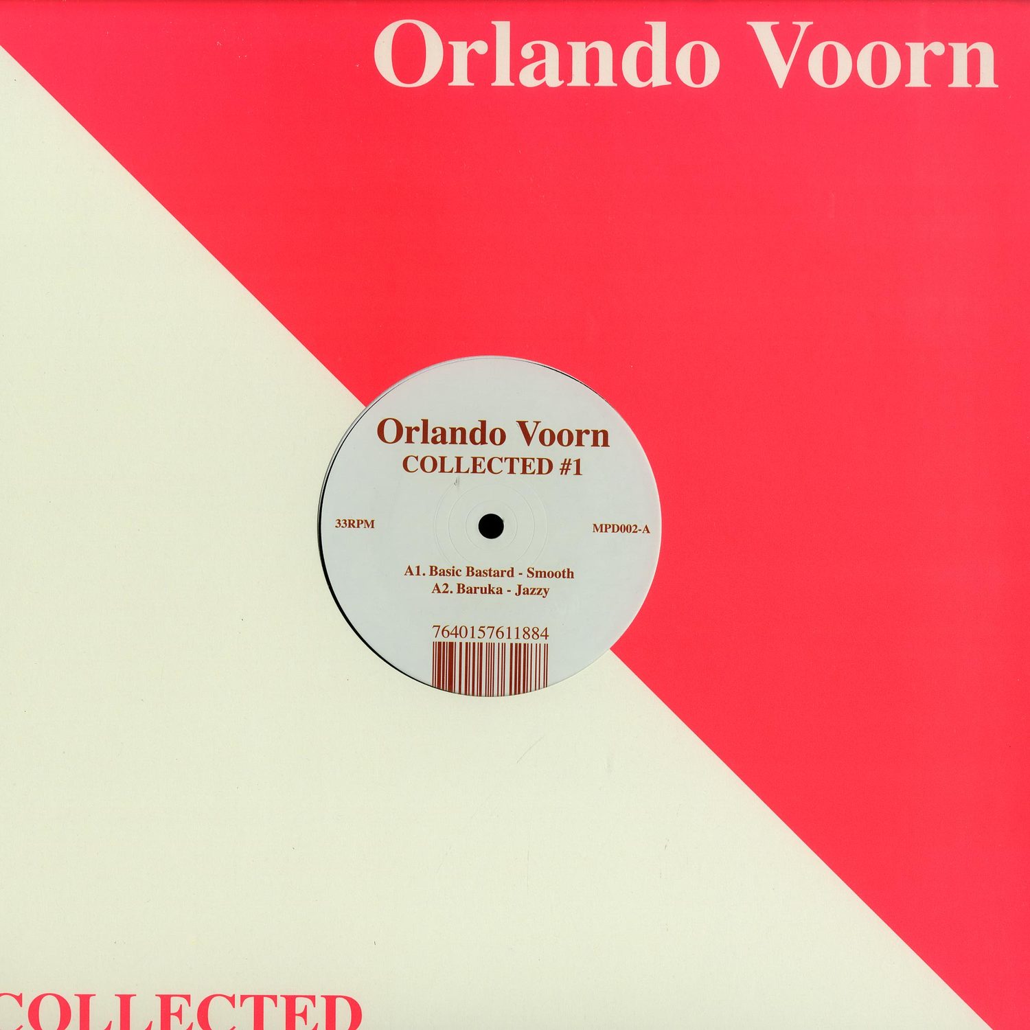Orlando Voorn - COLLECTED EP 1
