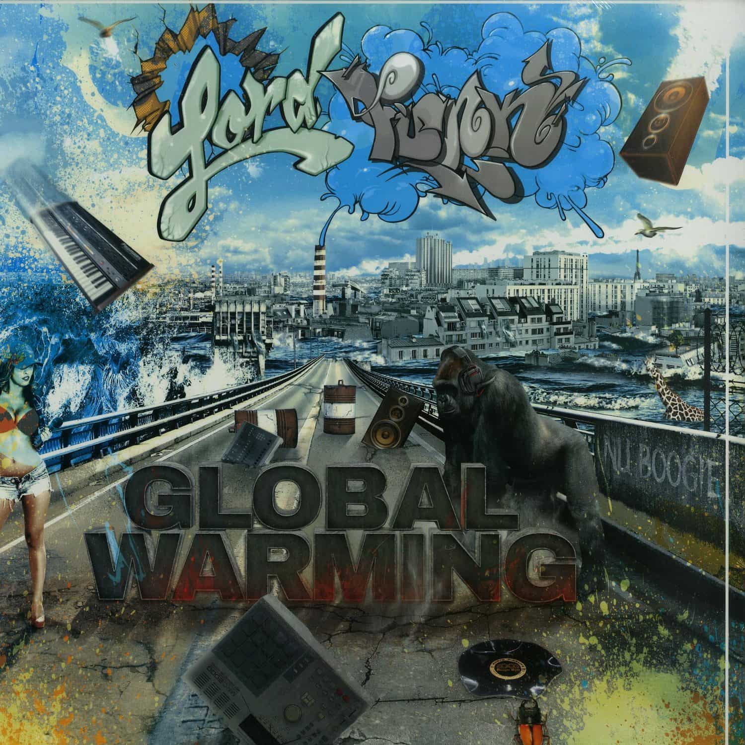 Lord Funk - GLOBAL WARMING 