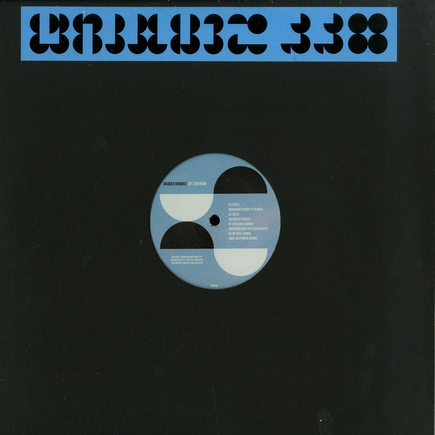 Jacques Renault - OFF ZENTRUM