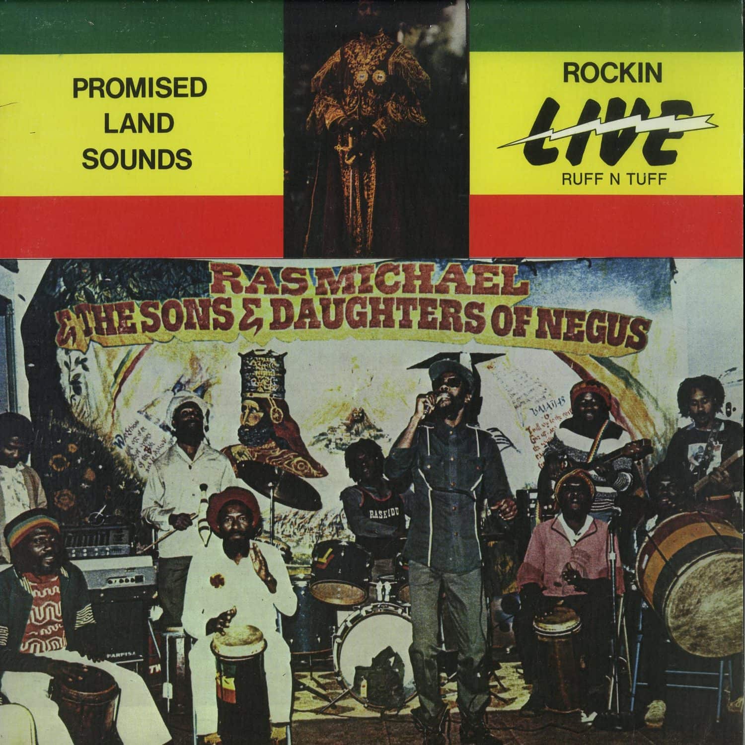 Ras Michael & The Sons Of Negus - PROMISED LAND SOUNDS 