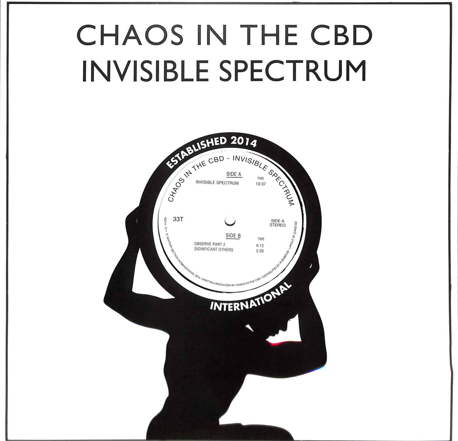 Chaos in the CBD - INVISIBLE SPECTRUM