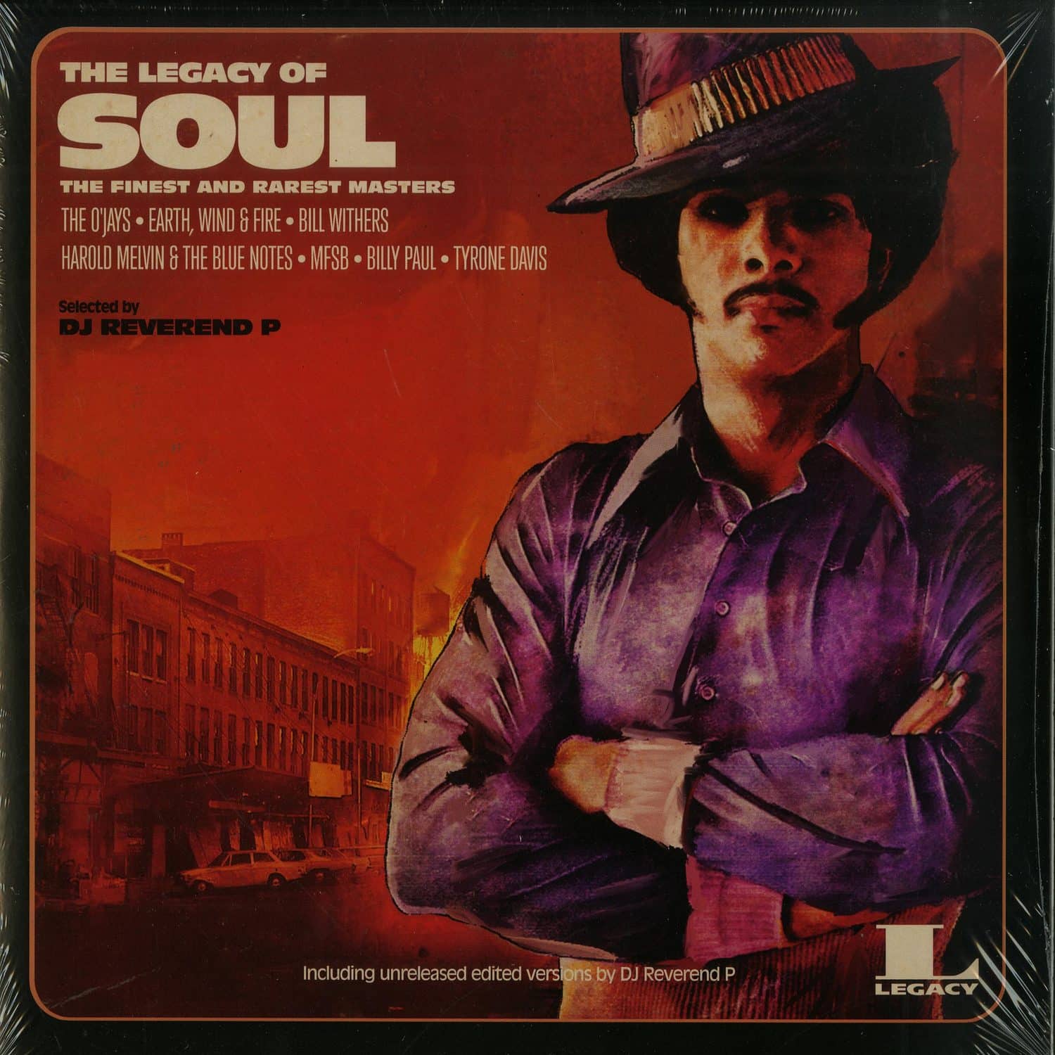 Various Artists - THE LEGACY OF SOUL 