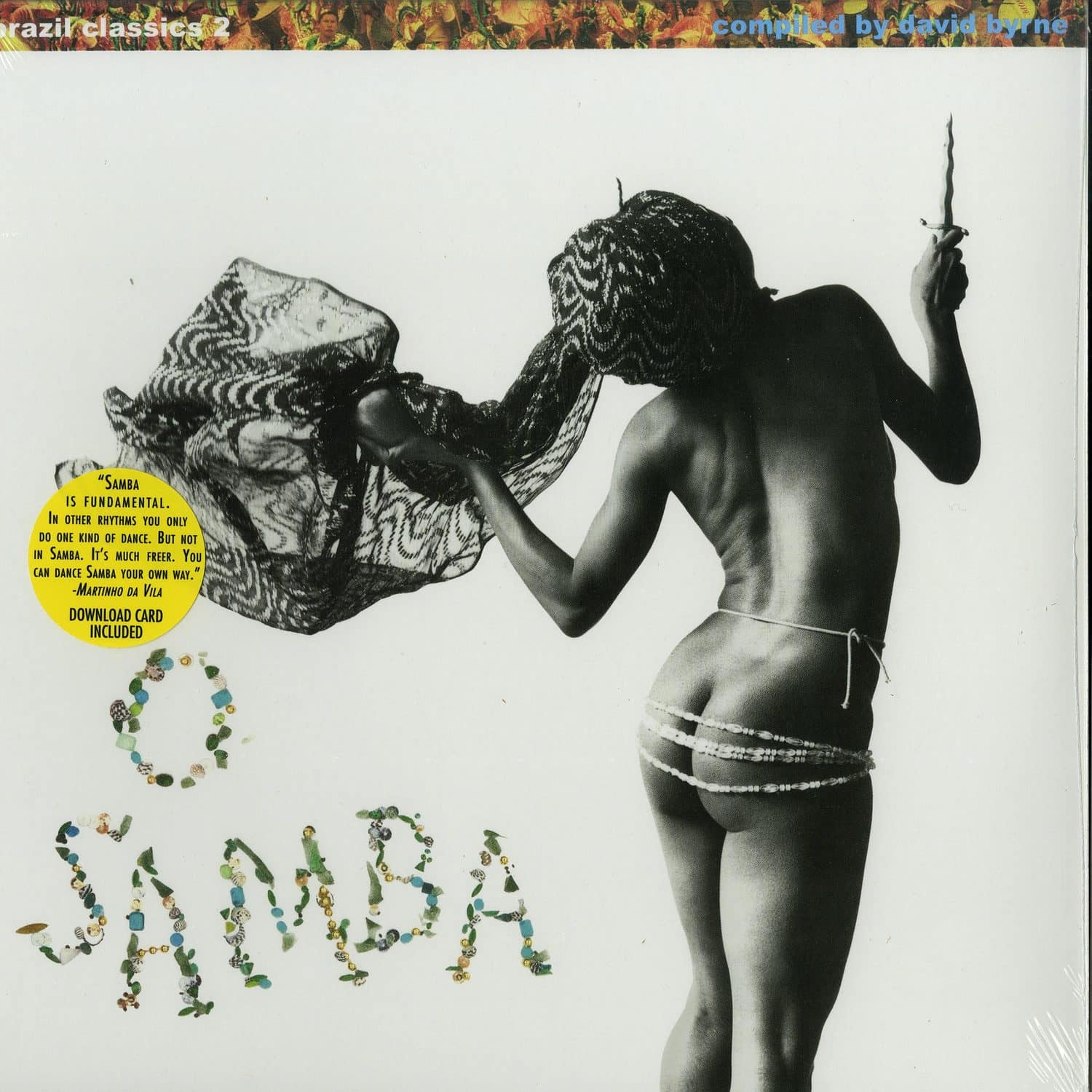 V/A Compiled by David Byrne - BRAZIL CLASSICS 2: O SAMBA 