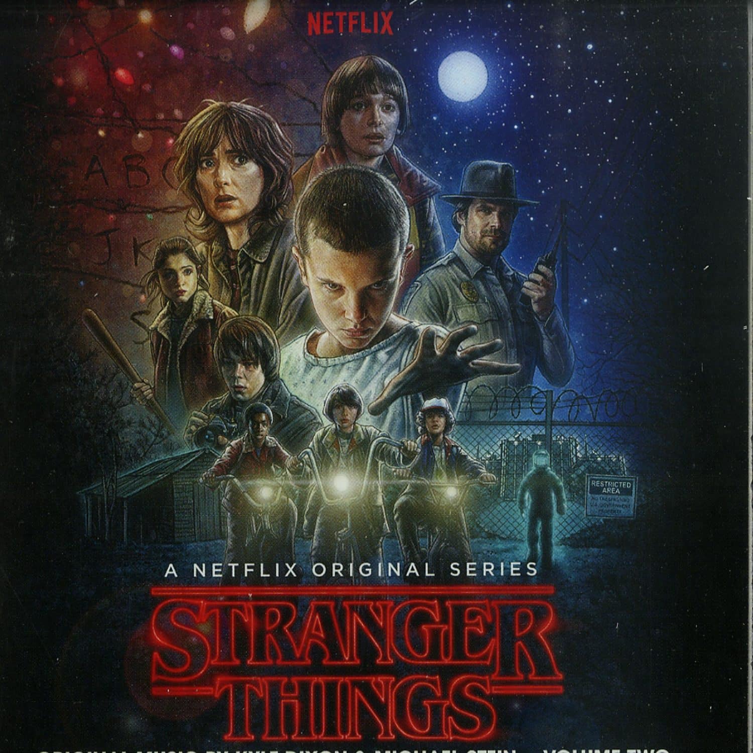 Kyle Dixon & Michael Stein - STRANGER THINGS - VOLUME TWO O.S.T. 