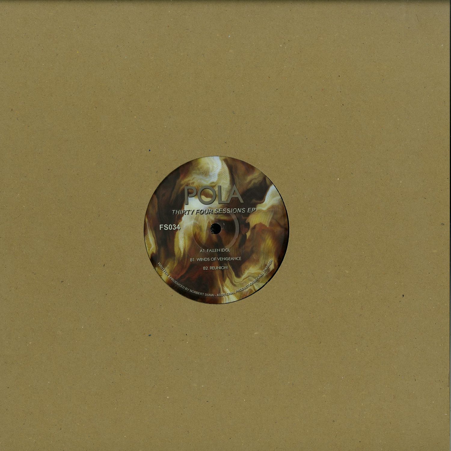 Pola - 34 SESSIONS EP