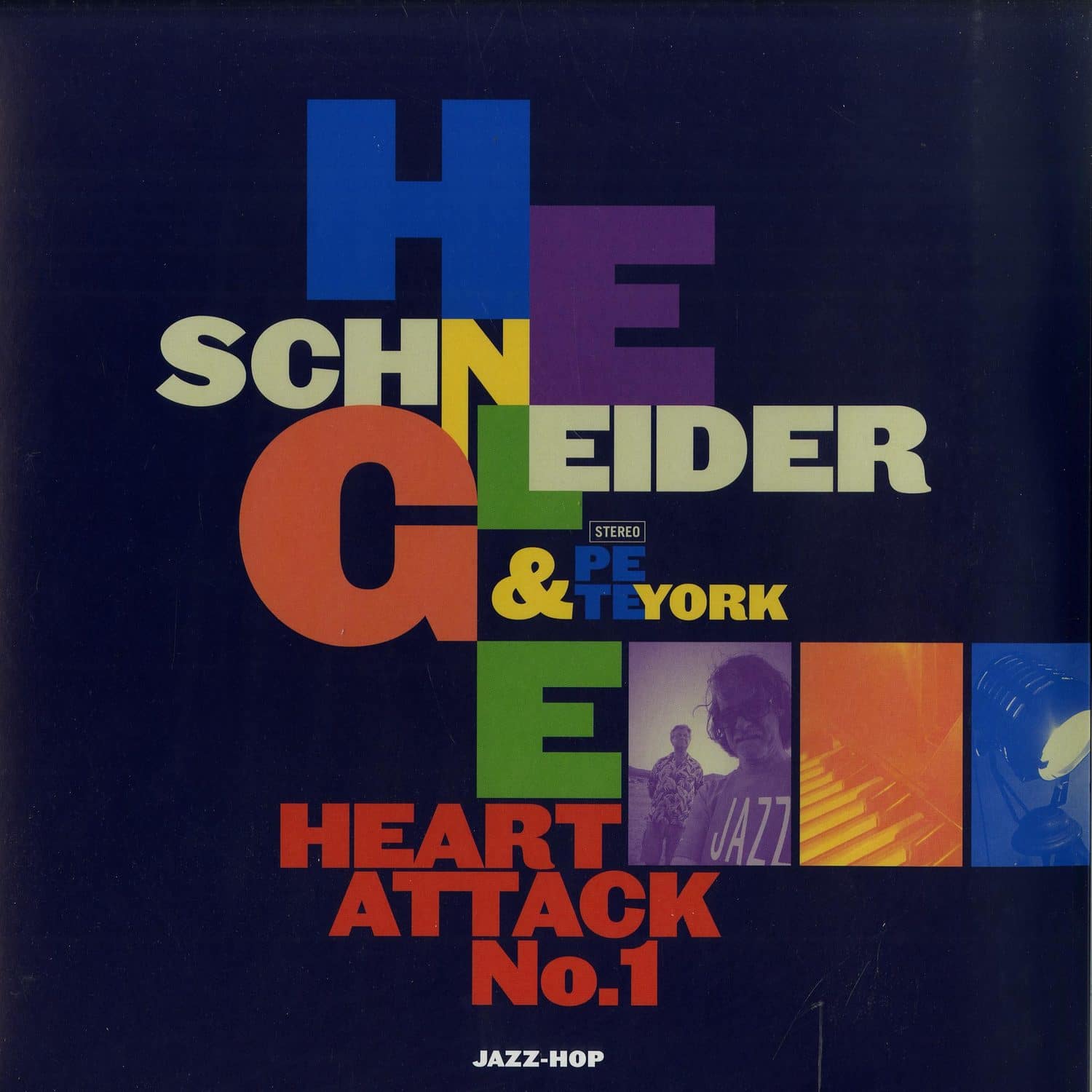 Helge Schneider & Pete York - HEART ATTACK NO. 1 
