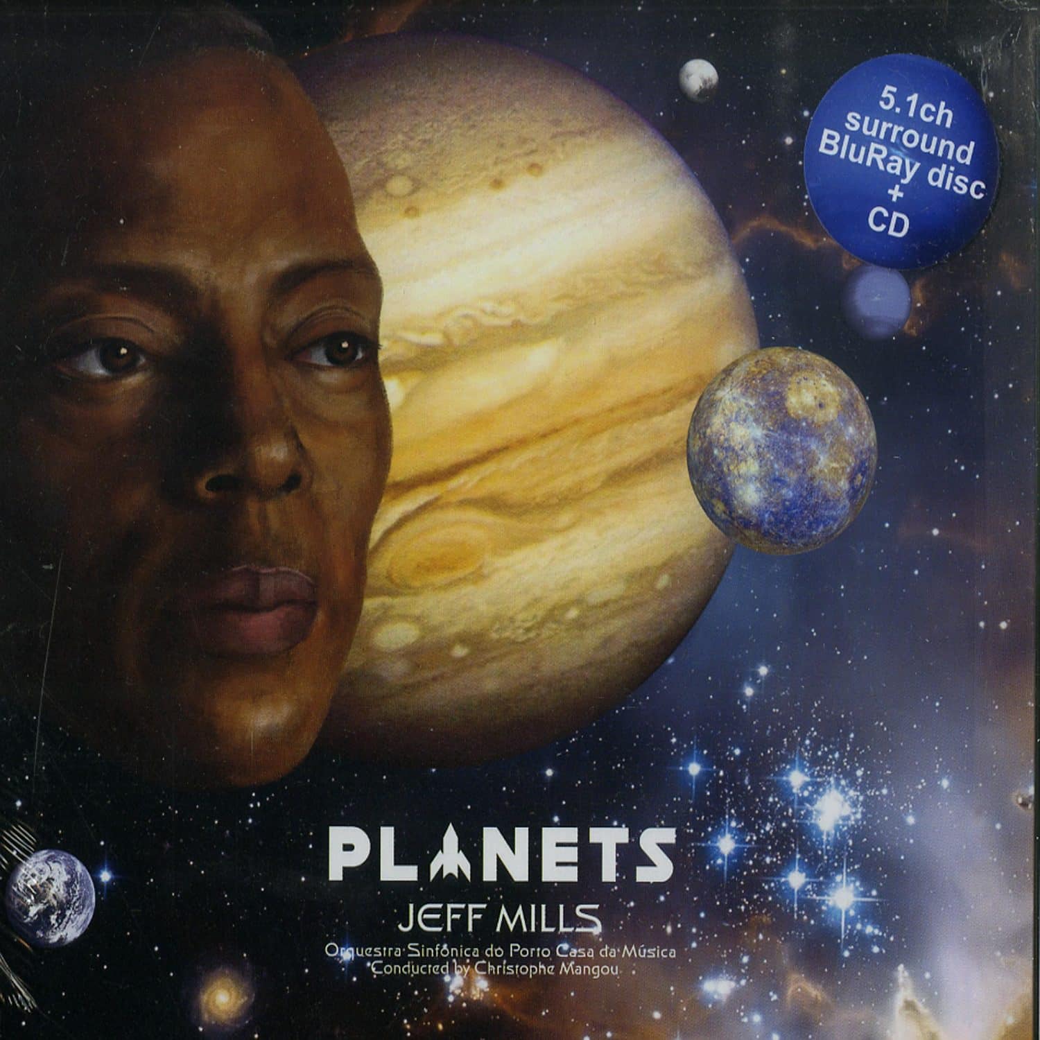 Jeff Mills with Orquestra Sinfonica Do Porto Casa Da Musica - PLANETS 