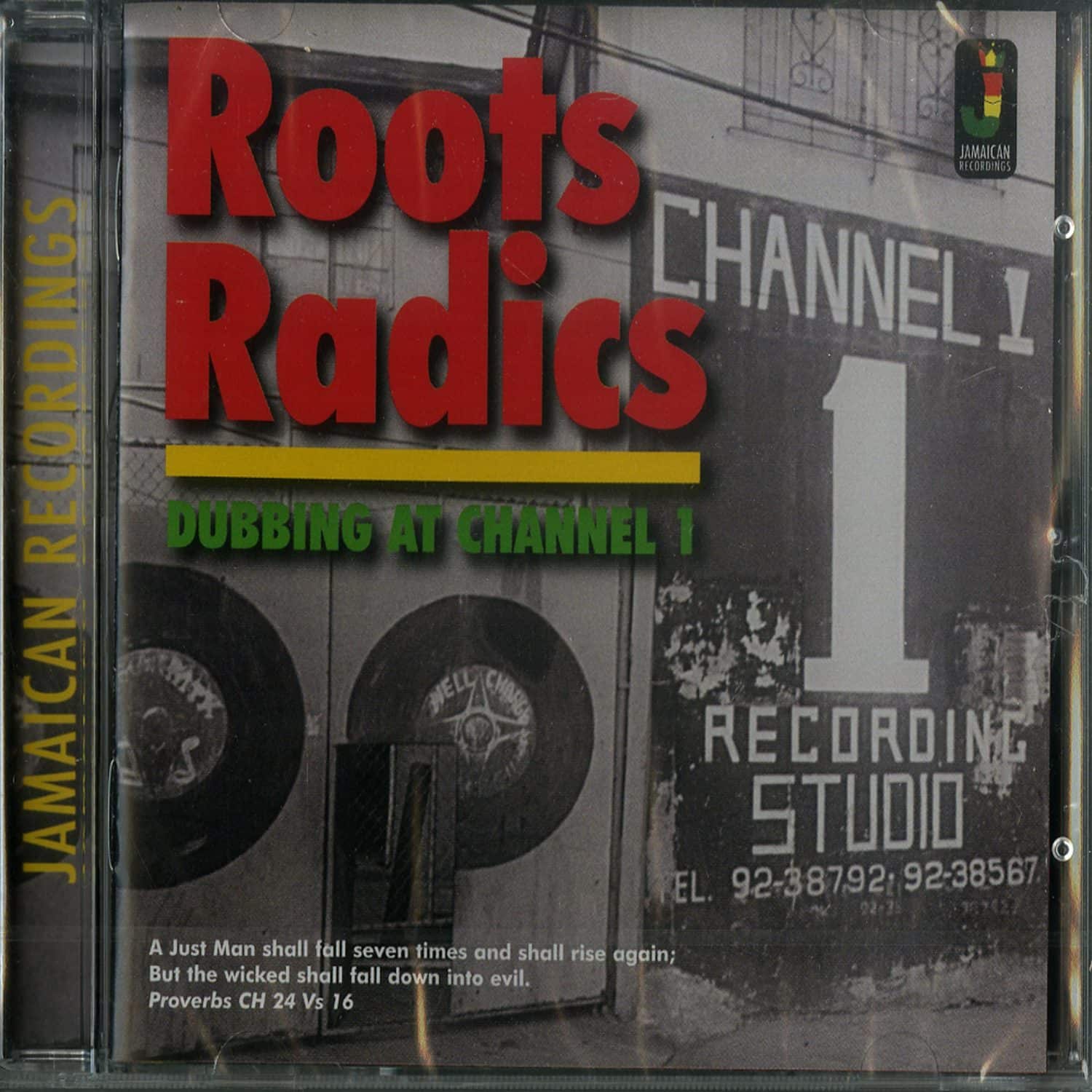 Roots Radics - DUBBING AT CHANNEL 1 