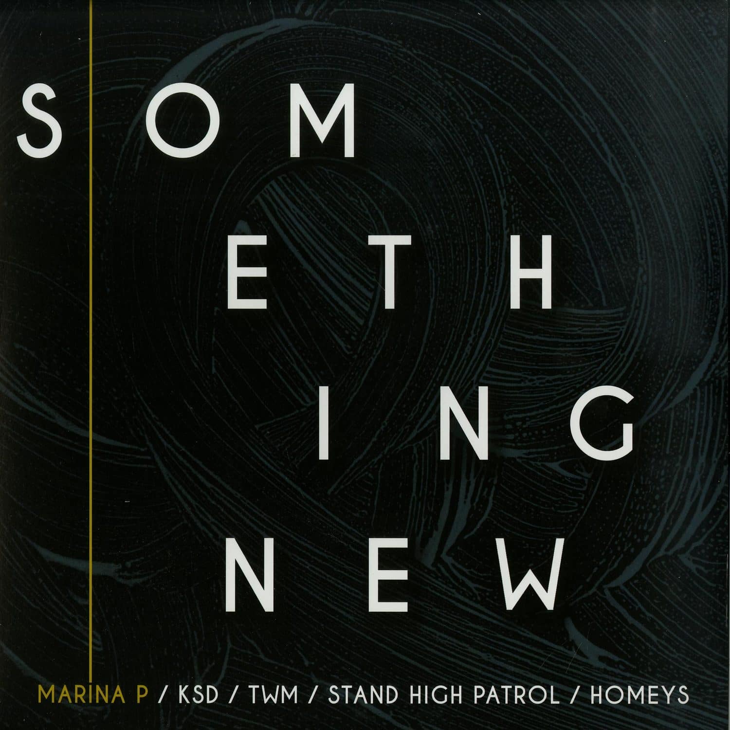 Marina P - SOMETHING NEW EP