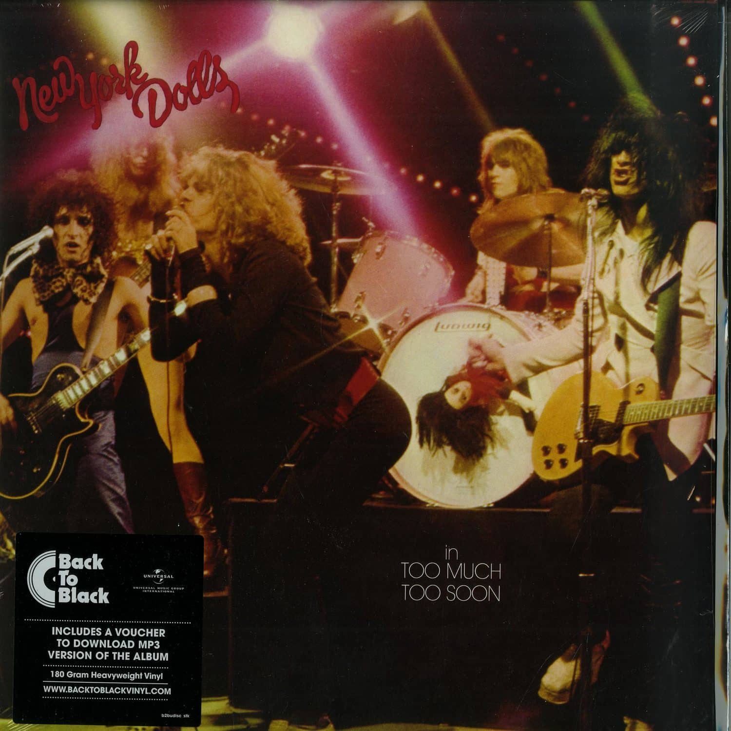 New York Dolls - TOO MUCH TOO SOON 