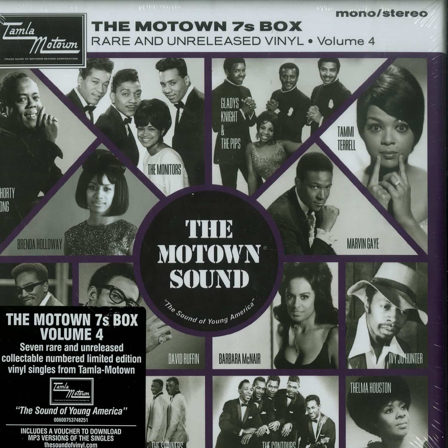 Various Artists - THE MOTOWN 7S BOX VOL. 4 