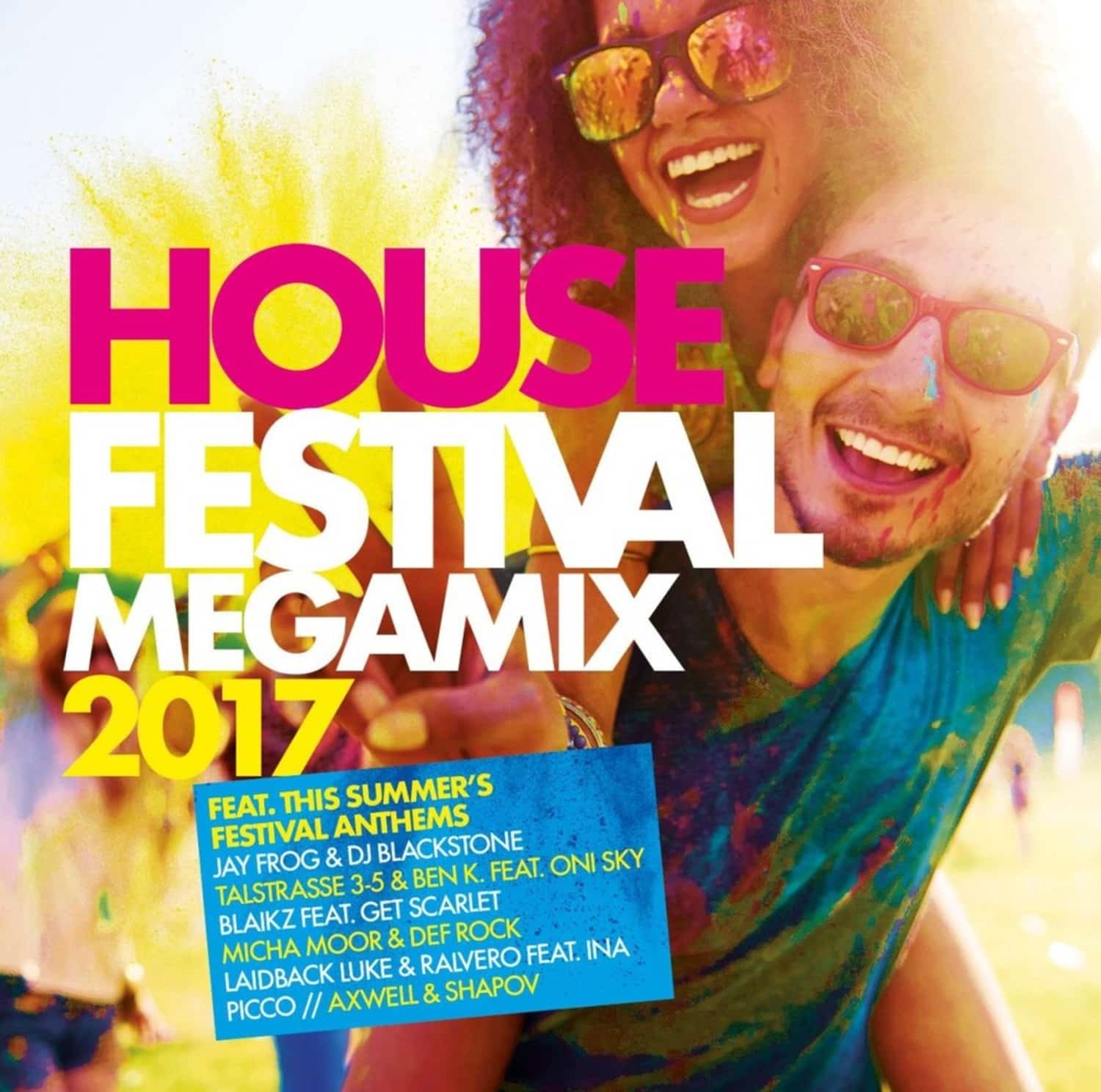 Various Artists - HOUSE FESTIVAL MEGAMIX 2017 