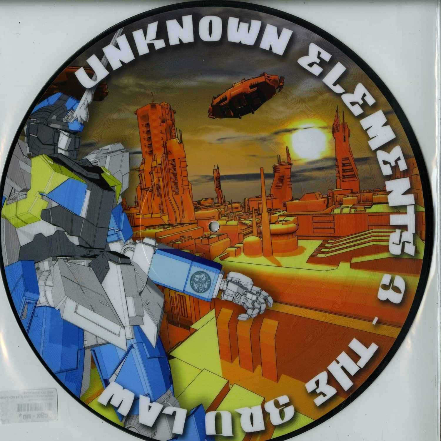 AKO Beatz Present - UNKNOWN ELEMENTS 3 