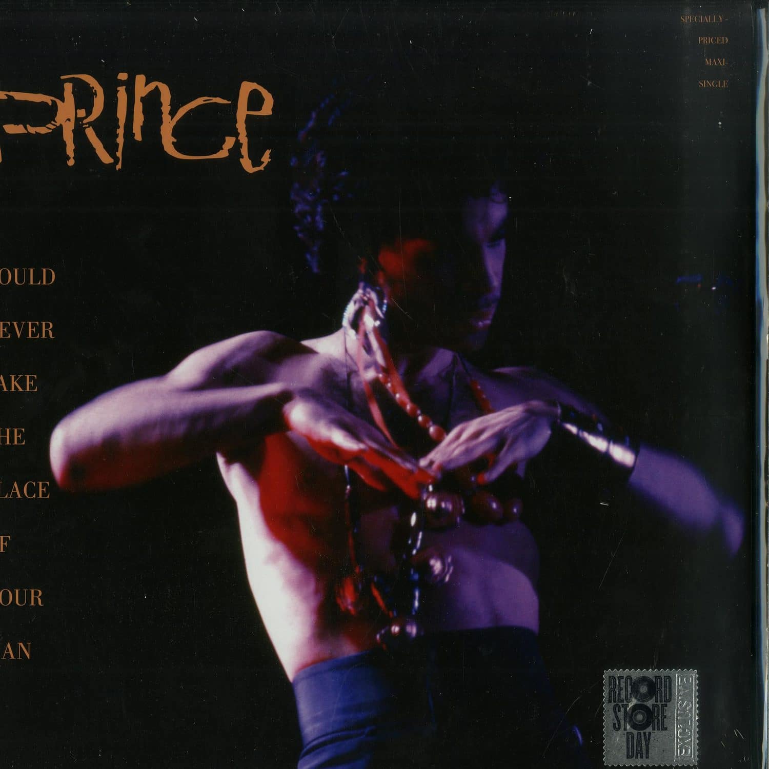 Prince - I COULD NEVER TAKE THE PLACE OF YOUR MAN / HOT THING