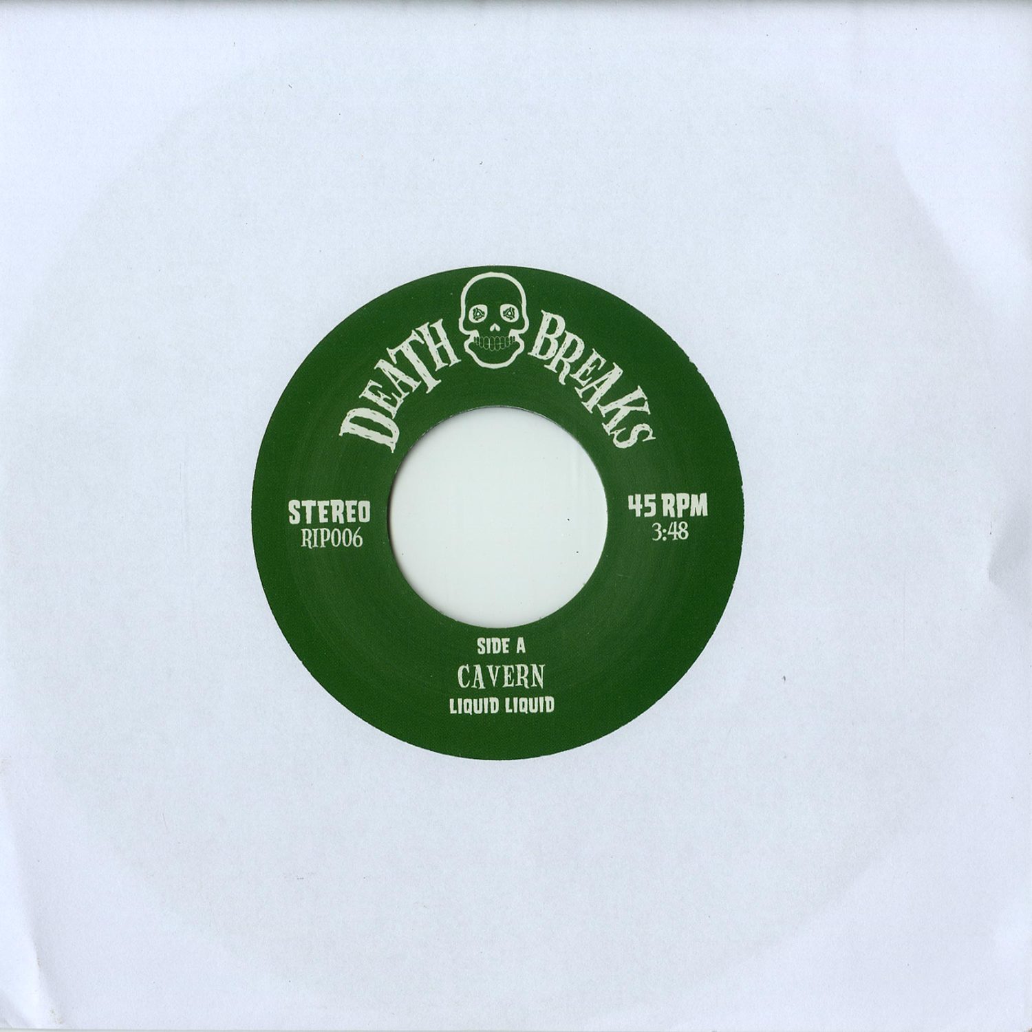 Liquid Liquid /  ESG - DEATH BREAKS SIX 