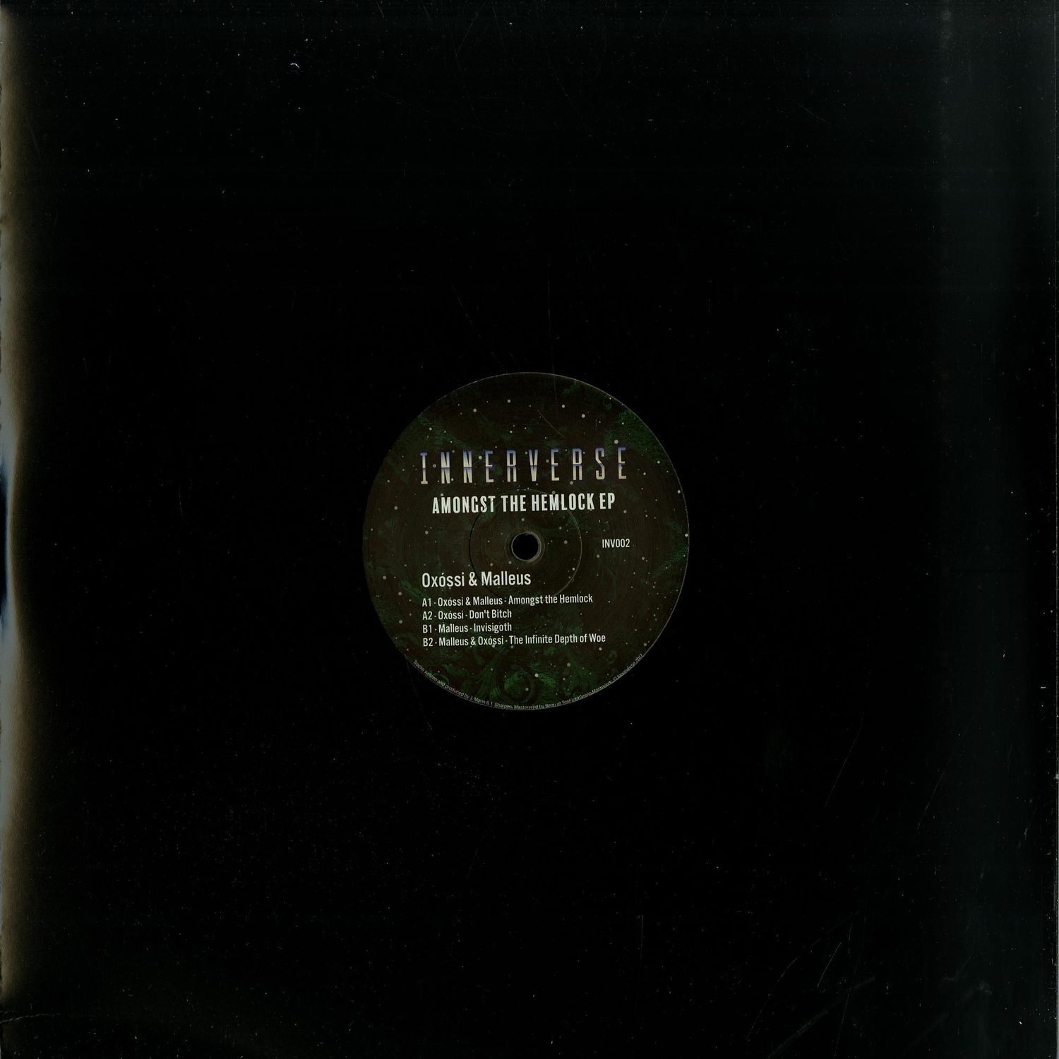 Oxossi & Malleus - AMONGST THE HEMLOCK EP