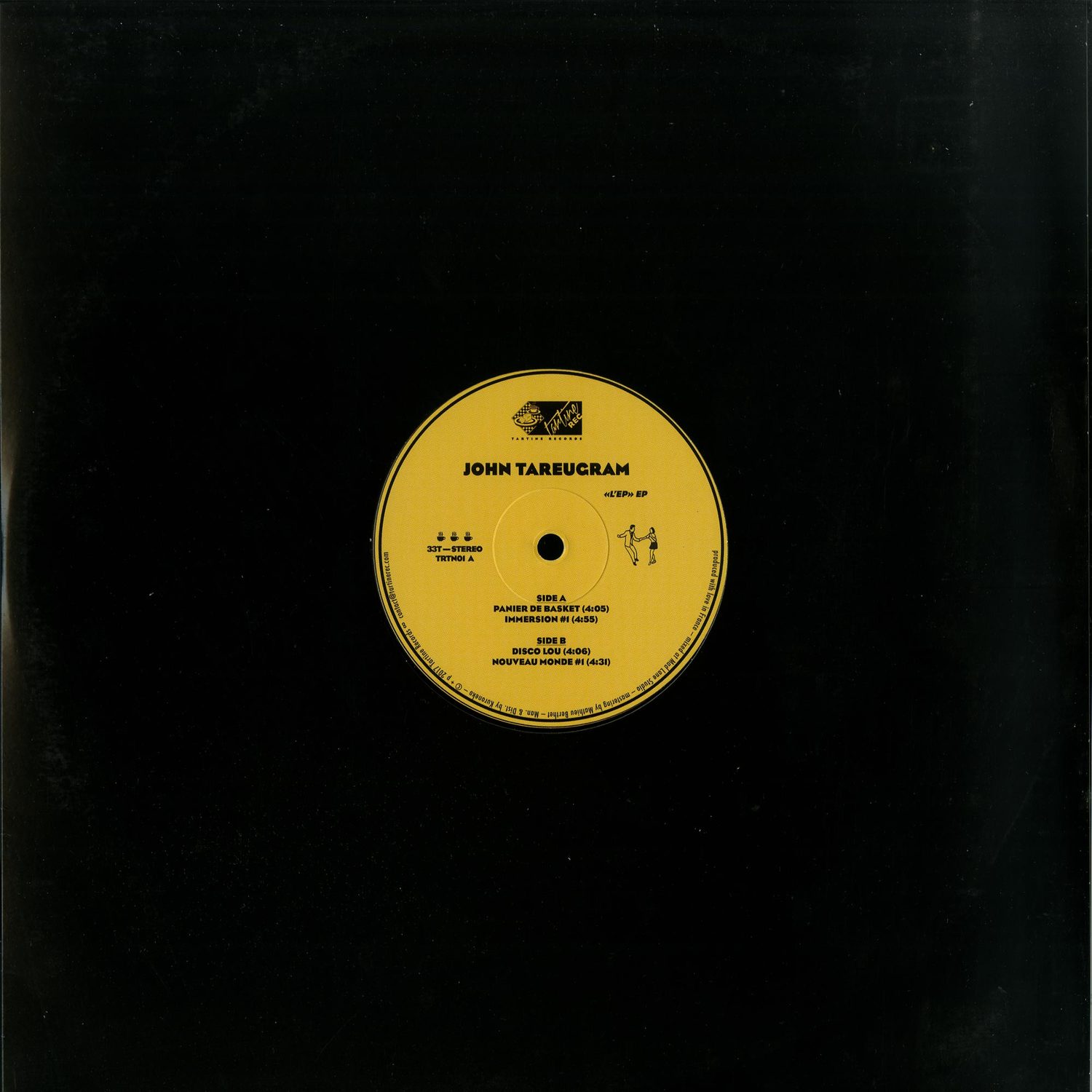 John Tareugram - L EP EP