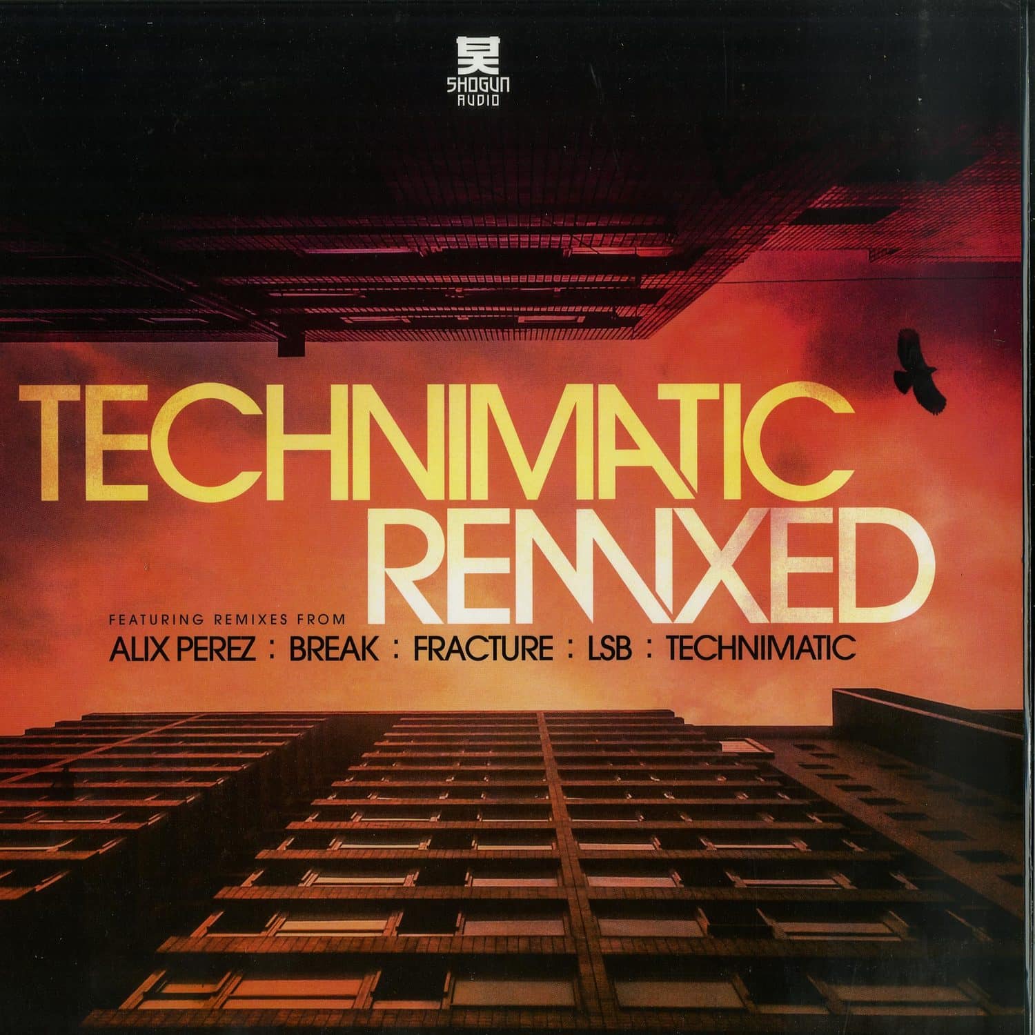 Technimatic - TECHNIMATIC REMIXED EP 