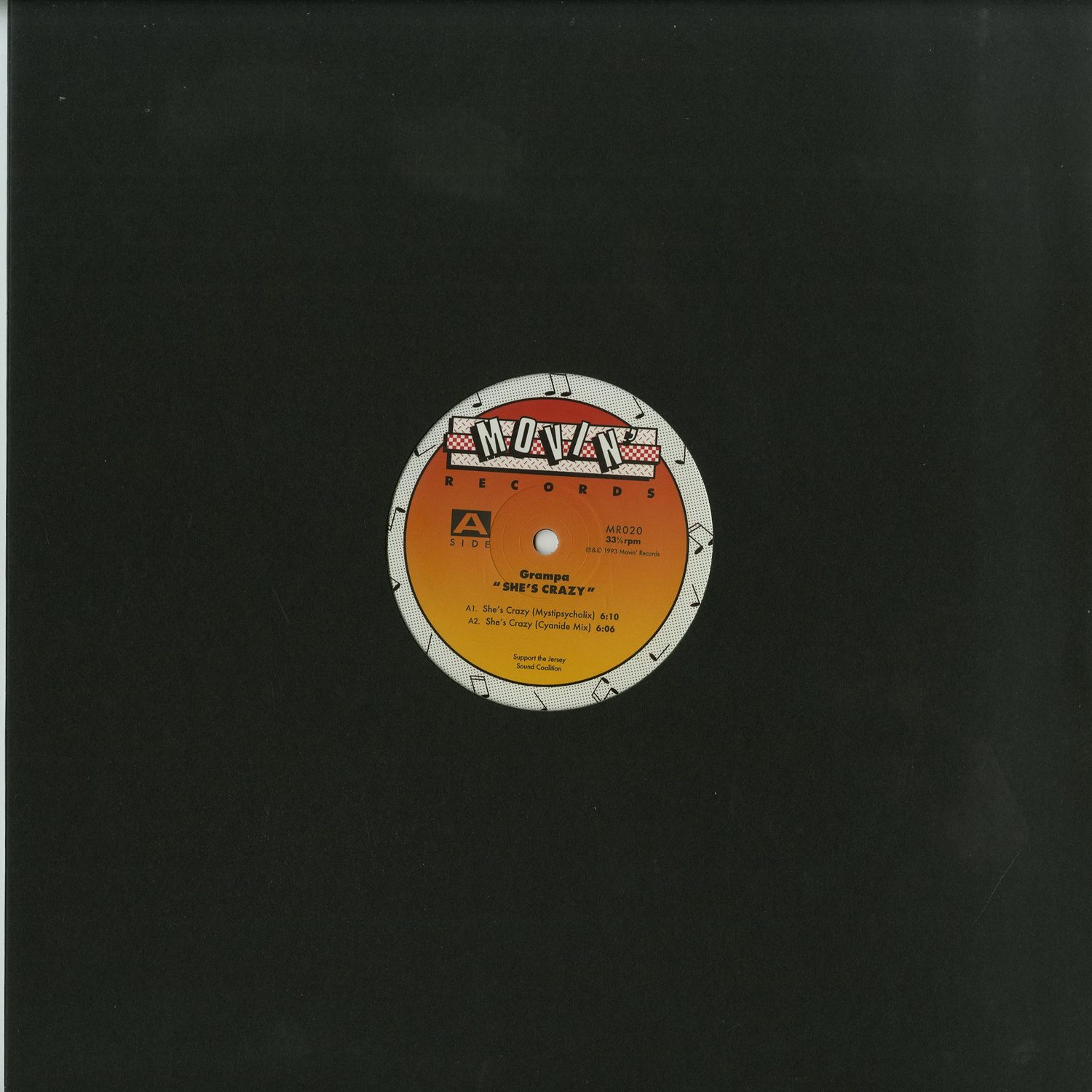 GRAMPA - SHES CRAZY