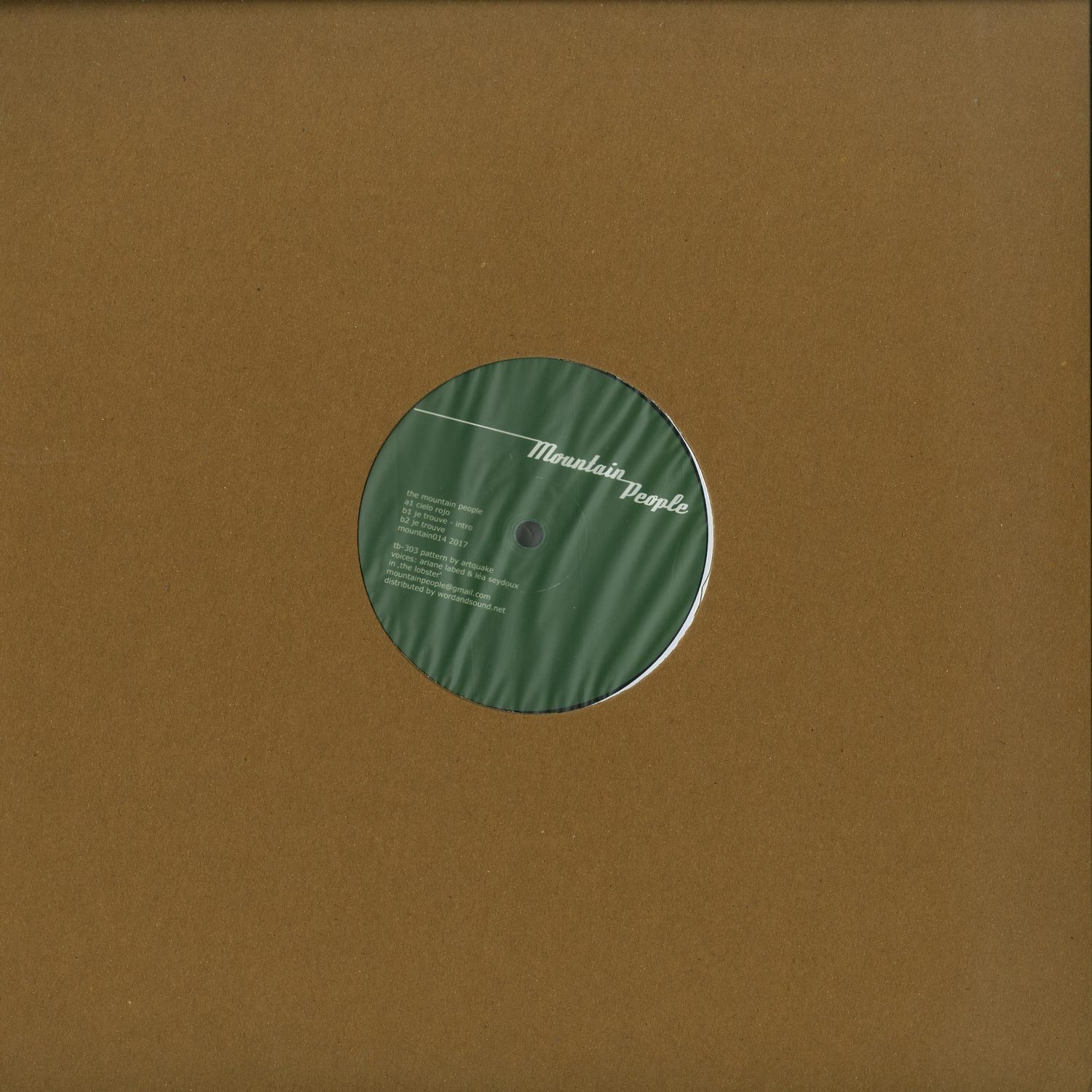 The Mountain People - MOUNTAIN014