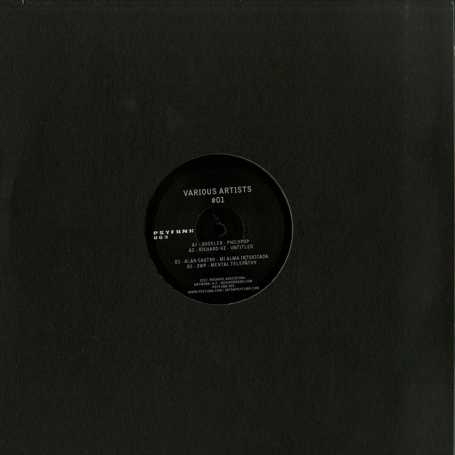 Bodeler / Richard Hz / Alan Castro / Z@p - Various Artists 01