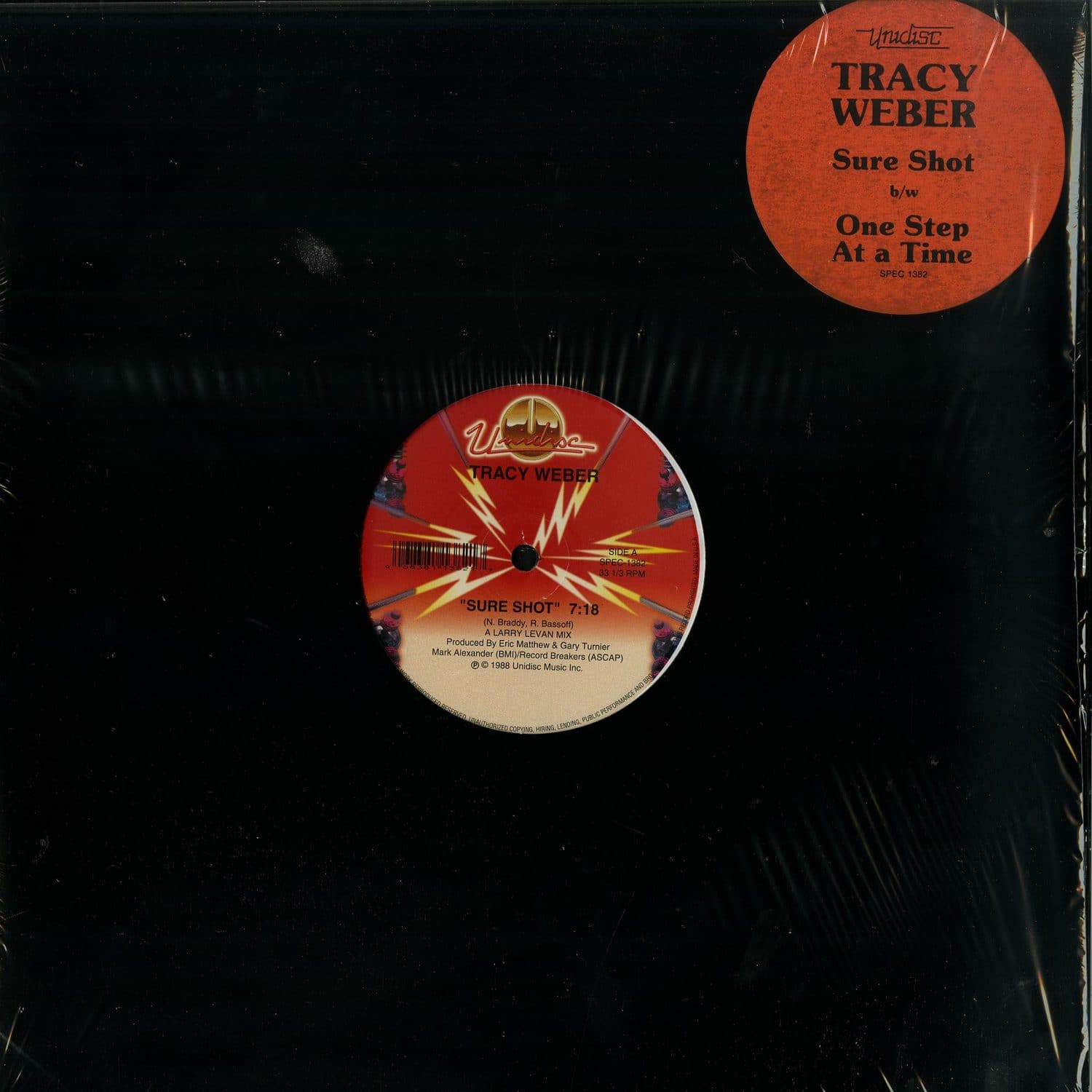 Tracy Weber - SURE SHOT / ONE STEP AT A TIME