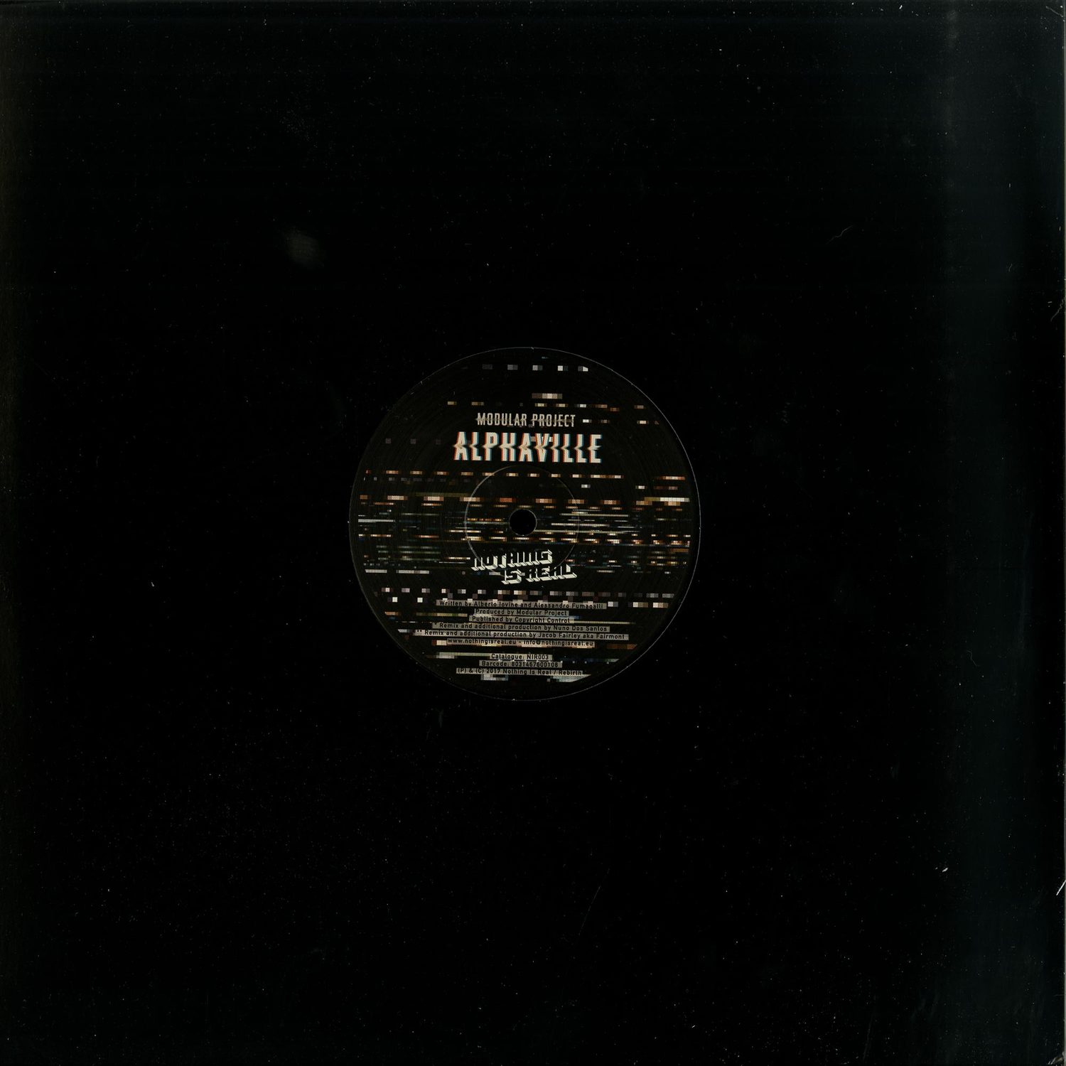 Modular Project - ALPHAVILLE / ANOTHER GLIMPSE