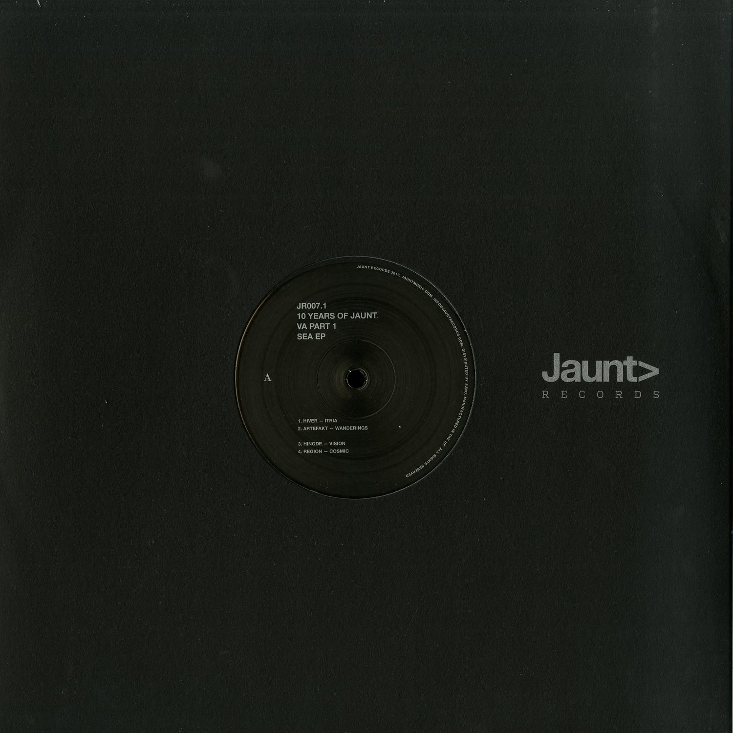 HIVER / ARTEFAKT / HINODE / REGION - 10 YEARS OF JAUNT: SEA